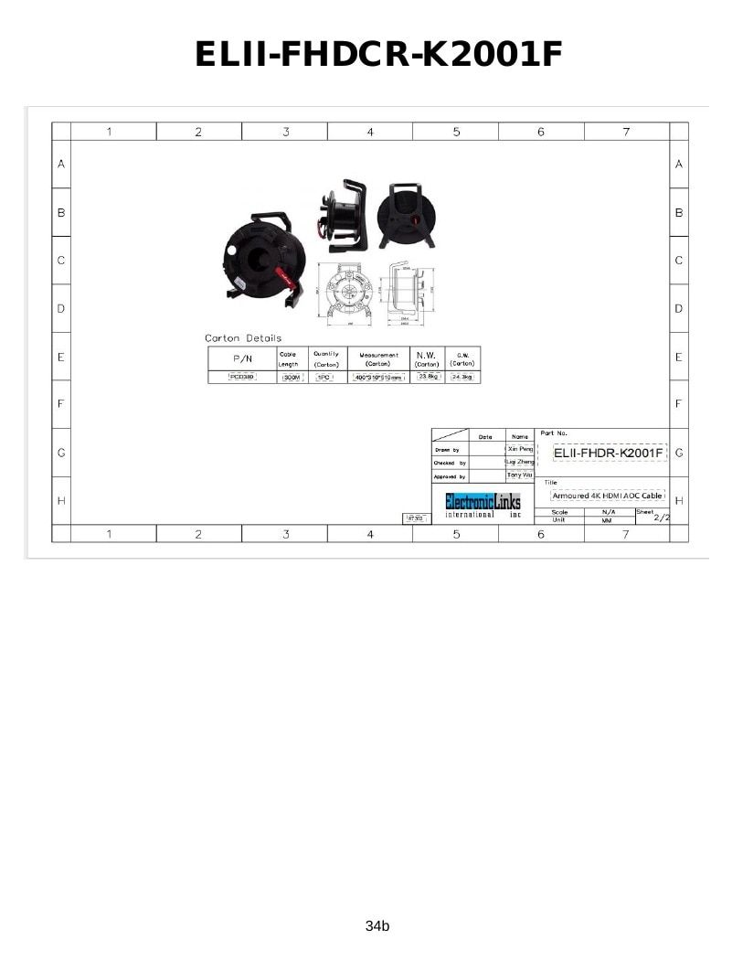 Electronic Links International Electronics Catalog Weekly Ad January 1 - December 31, 2026