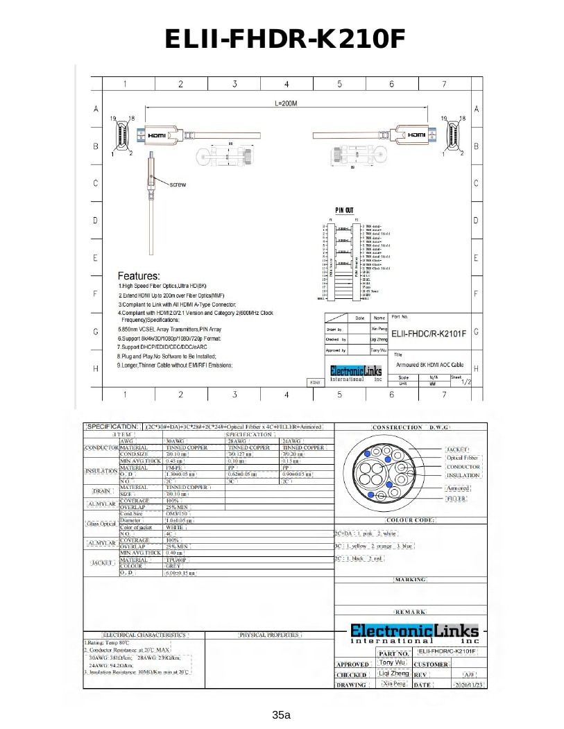 Electronic Links International Electronics Catalog Weekly Ad January 1 - December 31, 2026