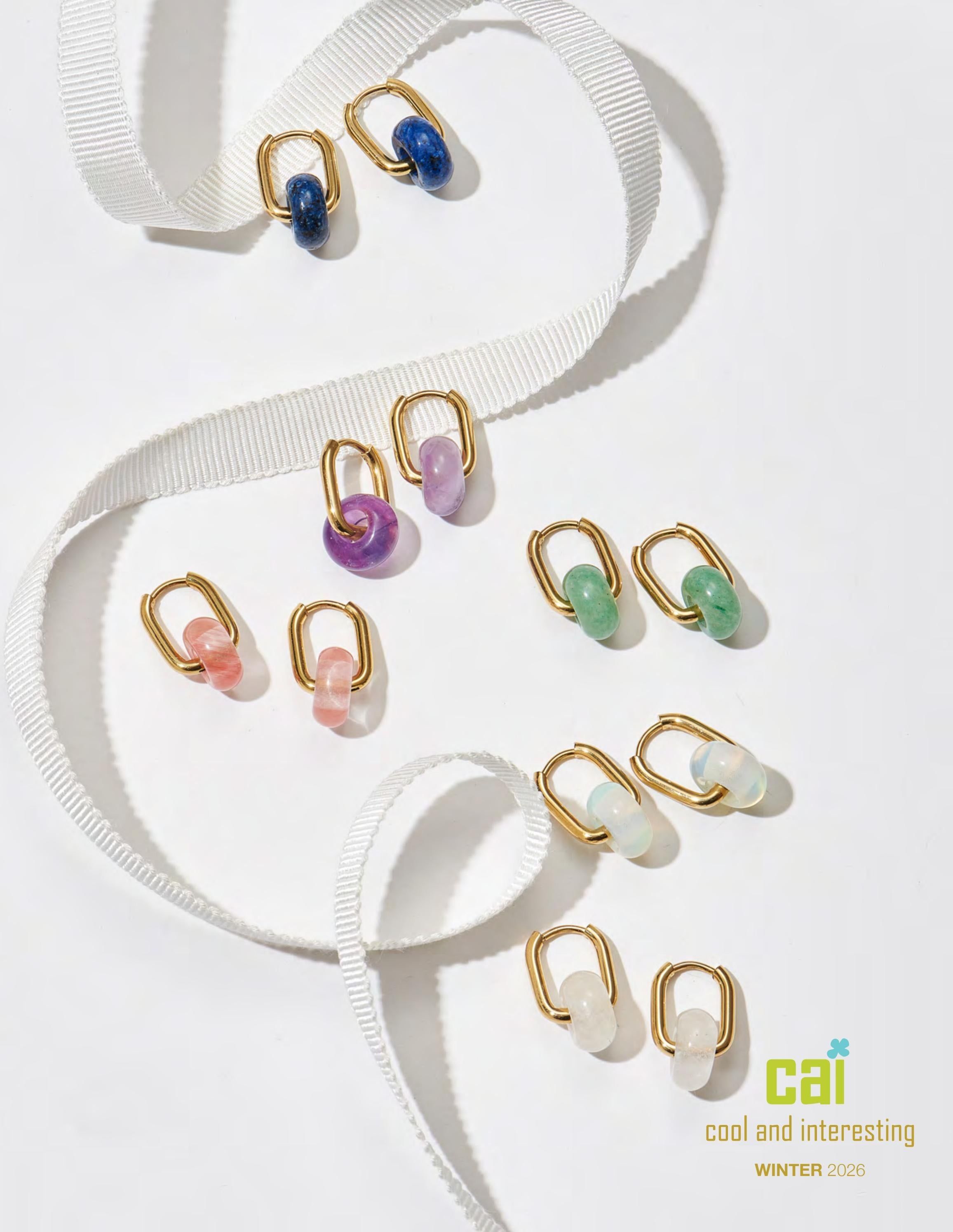 Cool and Interesting Winter Jewelry Catalog Weekly Ad January 1 - December 31, 2026