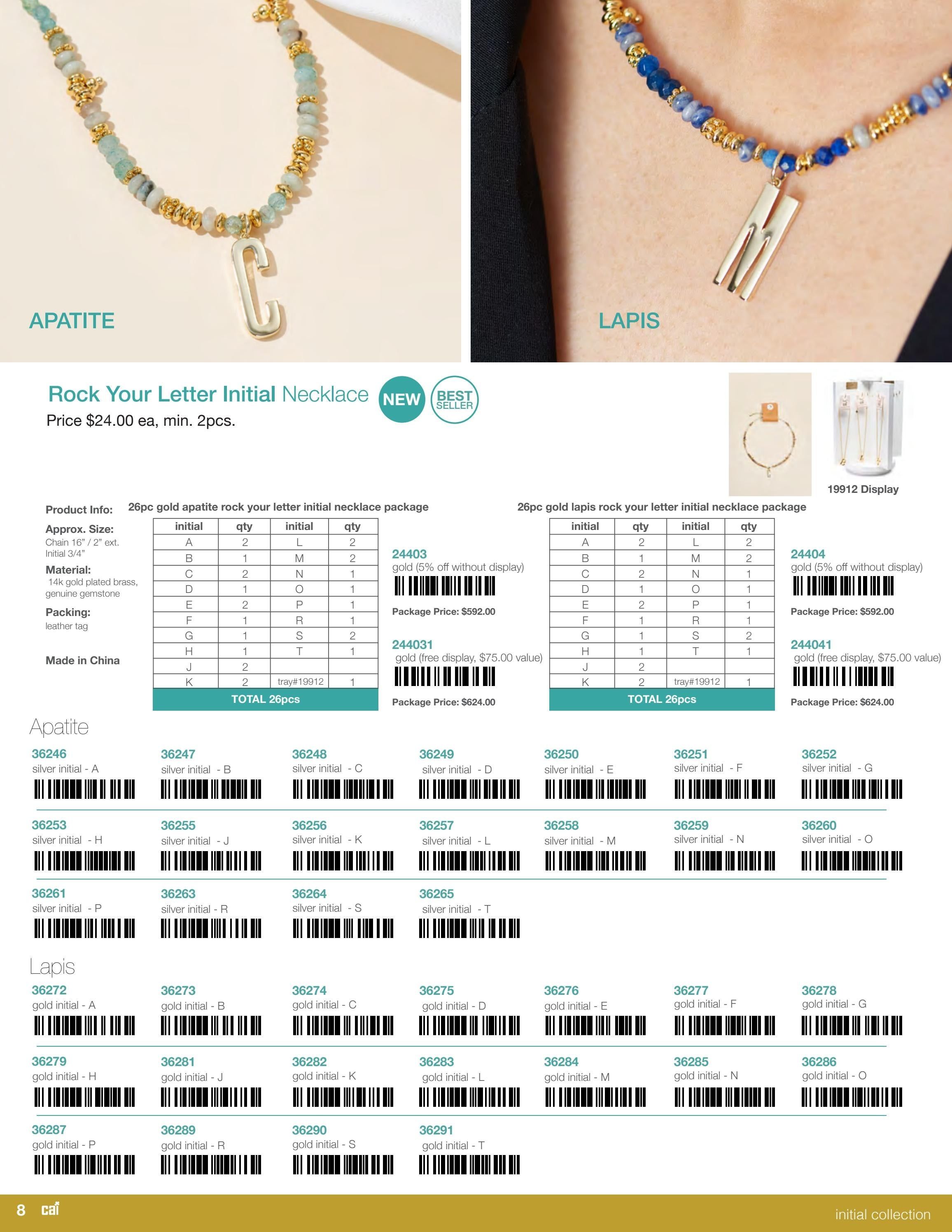 Cool and Interesting Winter Jewelry Catalog Weekly Ad January 1 - December 31, 2026