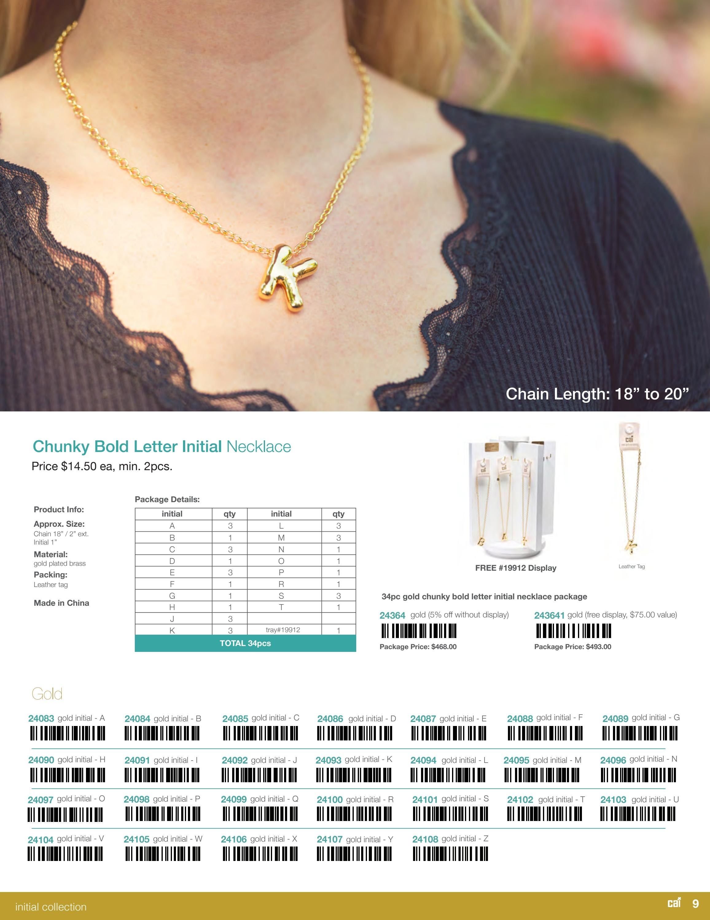 Cool and Interesting Winter Jewelry Catalog Weekly Ad January 1 - December 31, 2026