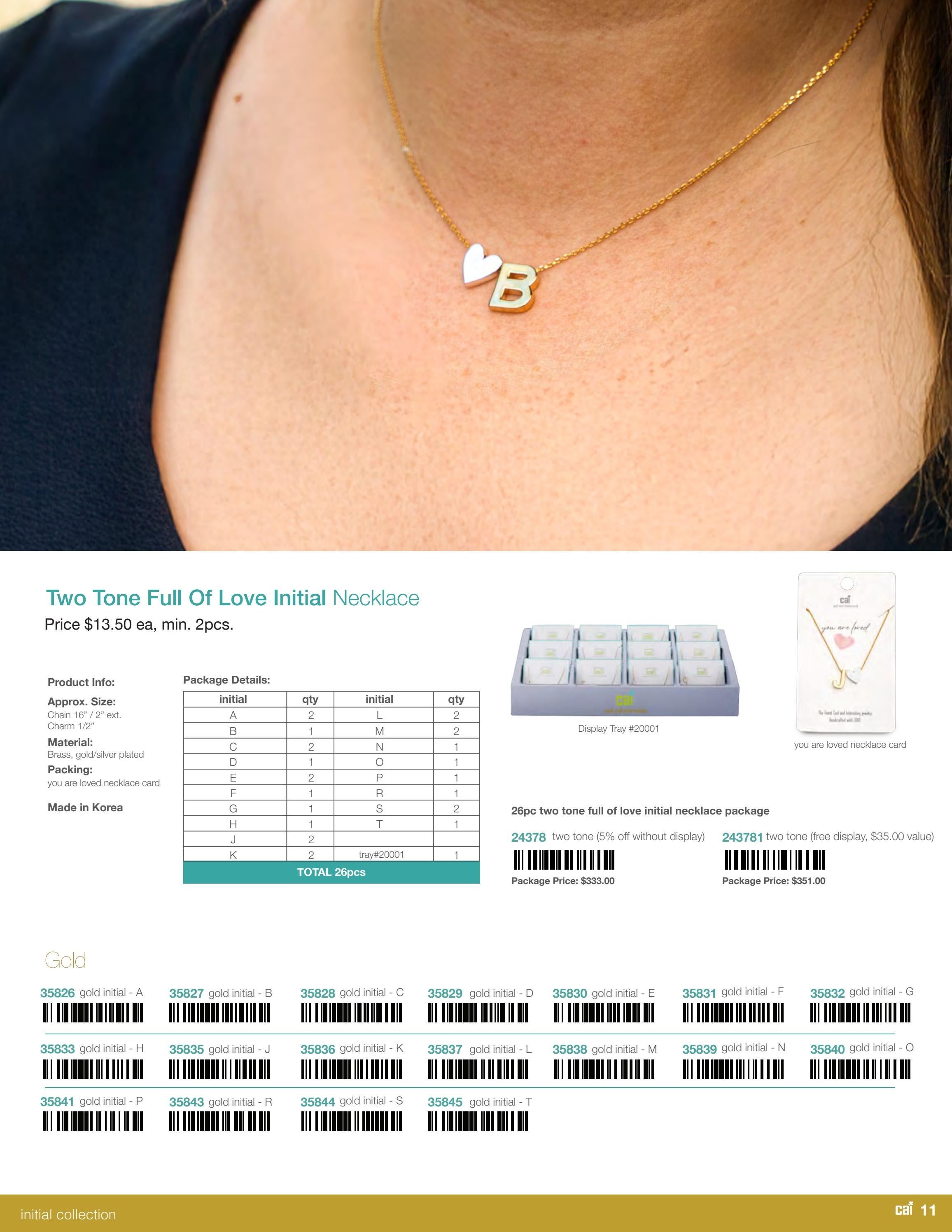 Cool and Interesting Winter Jewelry Catalog Weekly Ad January 1 - December 31, 2026