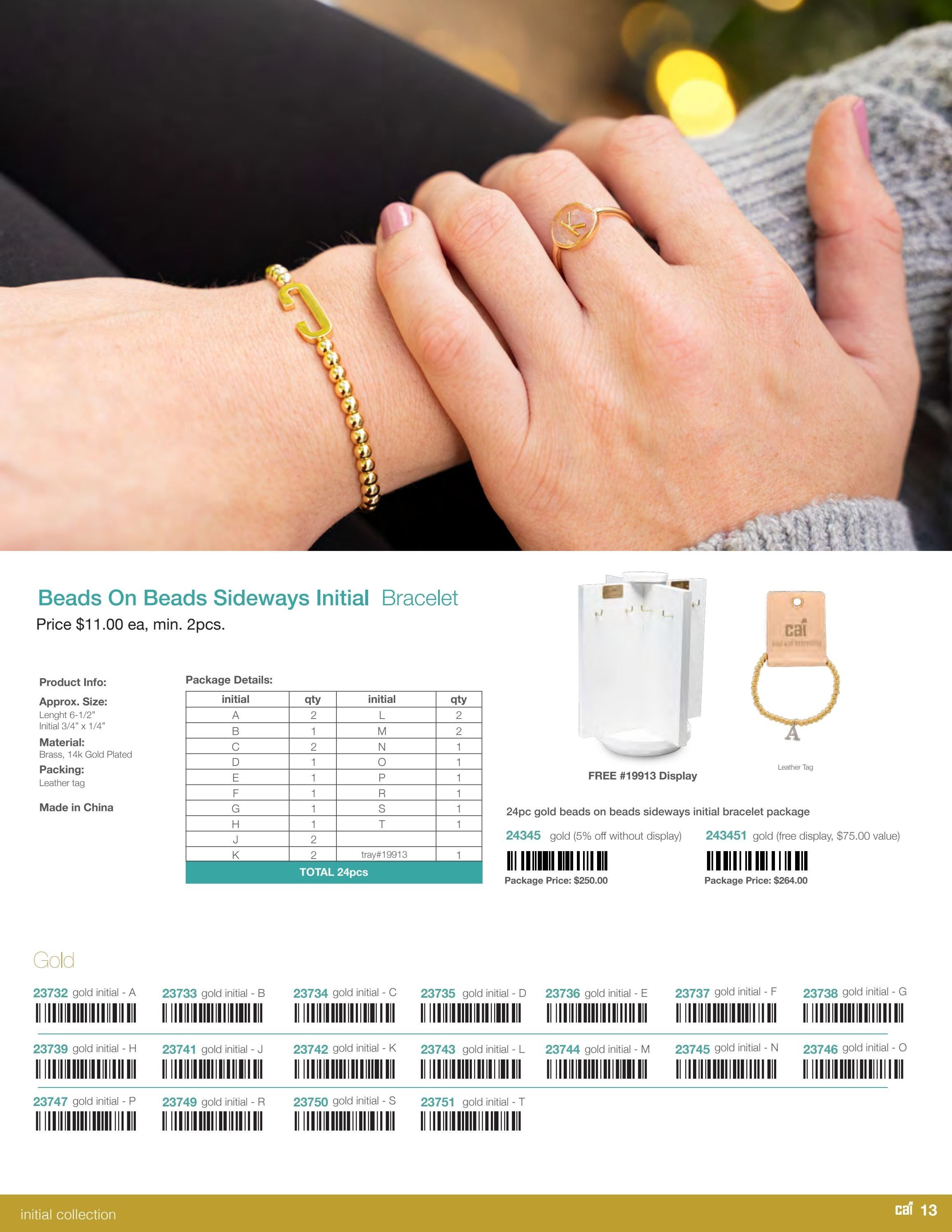 Cool and Interesting Winter Jewelry Catalog Weekly Ad January 1 - December 31, 2026