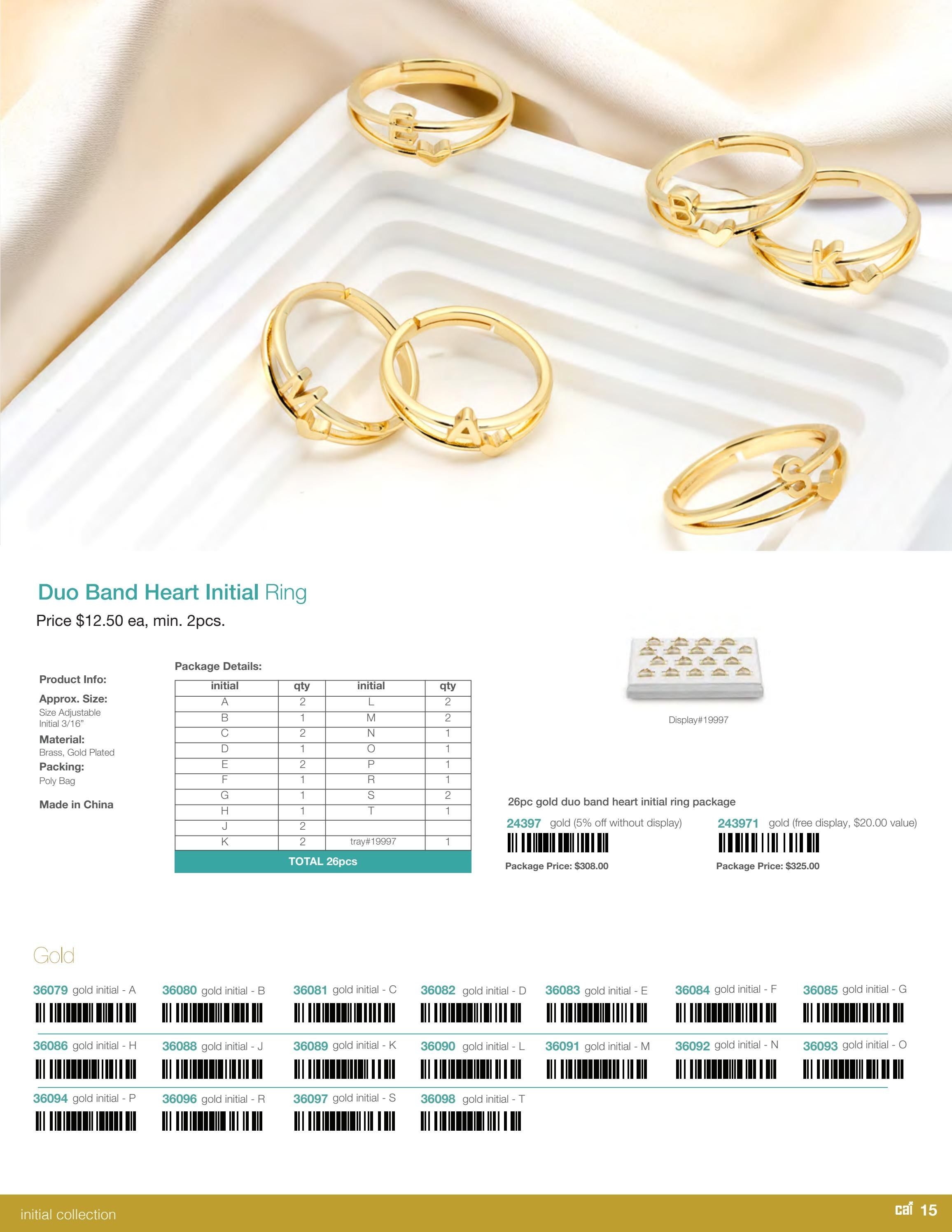Cool and Interesting Winter Jewelry Catalog Weekly Ad January 1 - December 31, 2026