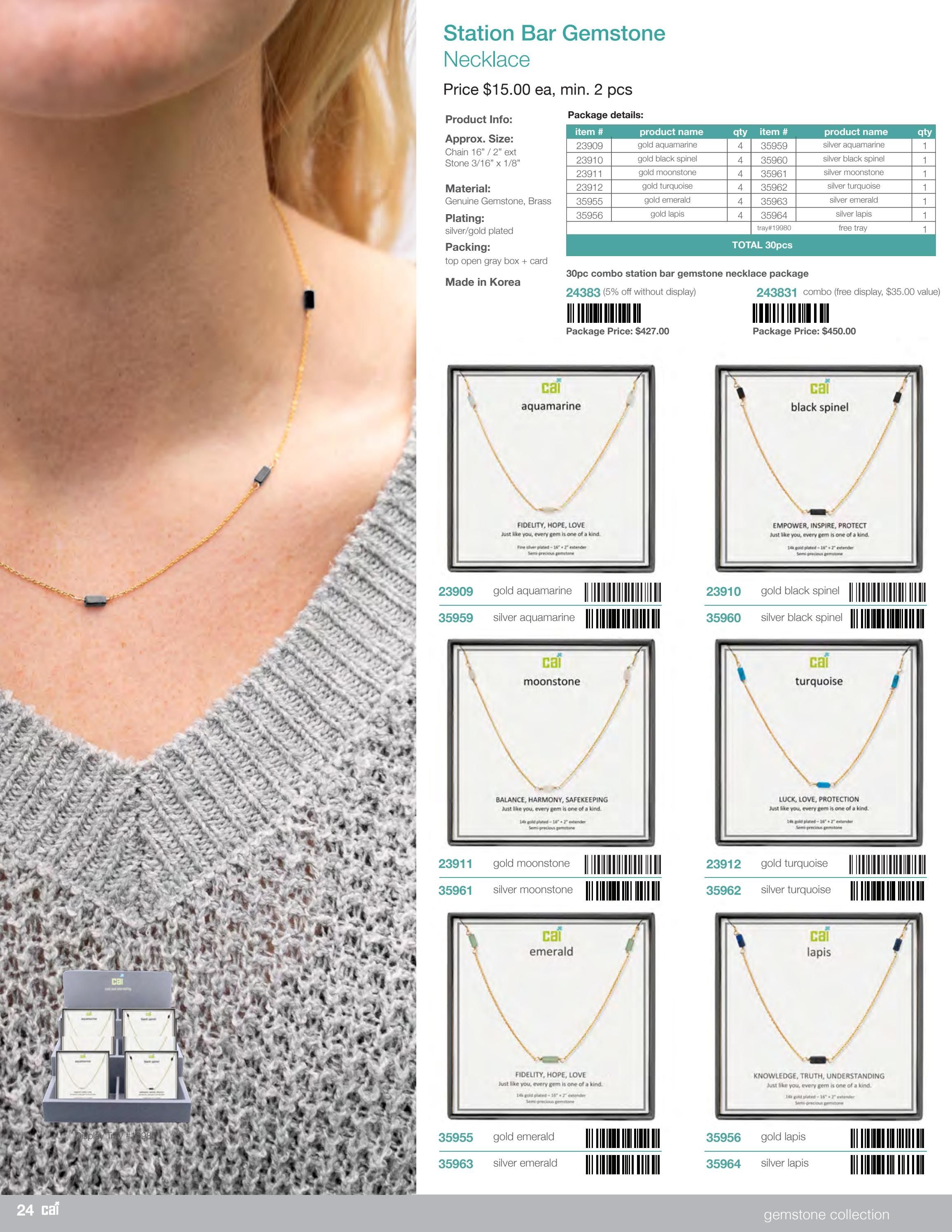 Cool and Interesting Winter Jewelry Catalog Weekly Ad January 1 - December 31, 2026