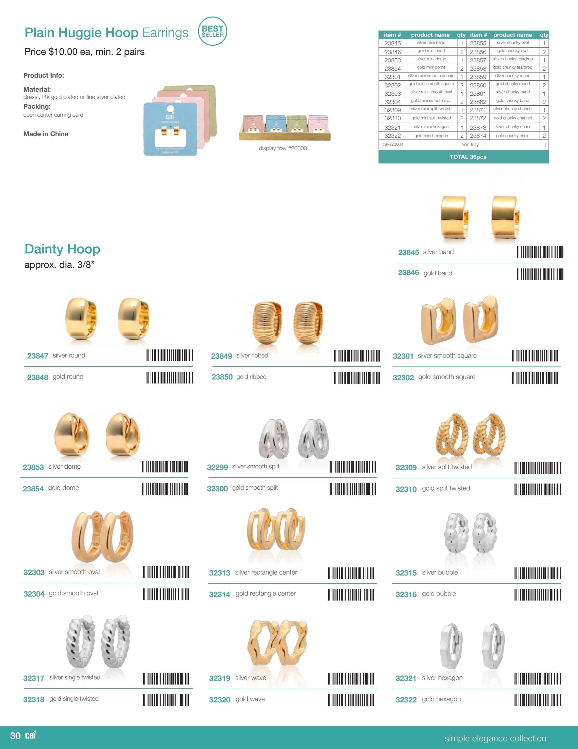 Cool and Interesting Winter Jewelry Catalog Weekly Ad January 1 - December 31, 2026