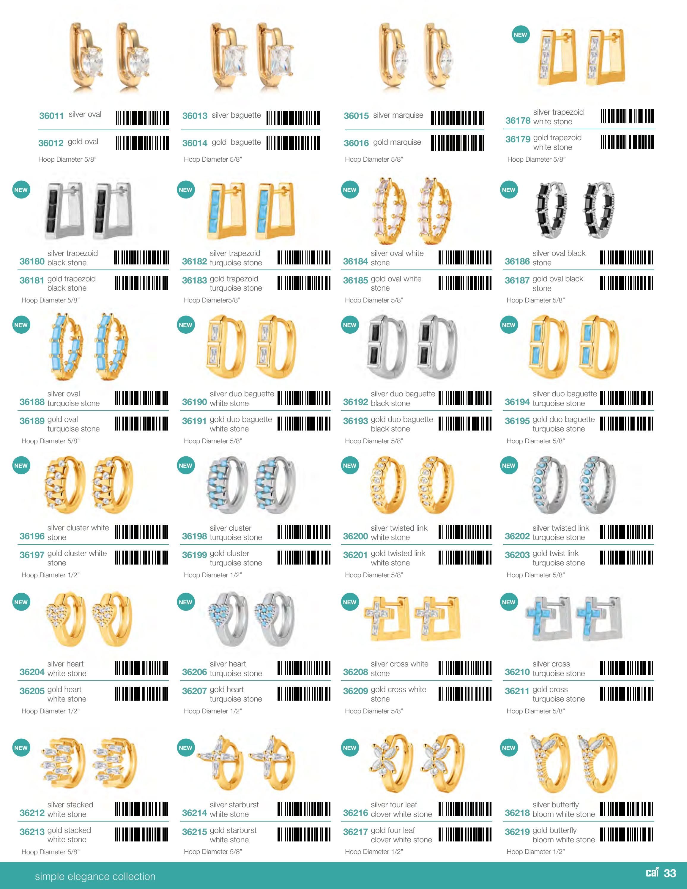 Cool and Interesting Winter Jewelry Catalog Weekly Ad January 1 - December 31, 2026
