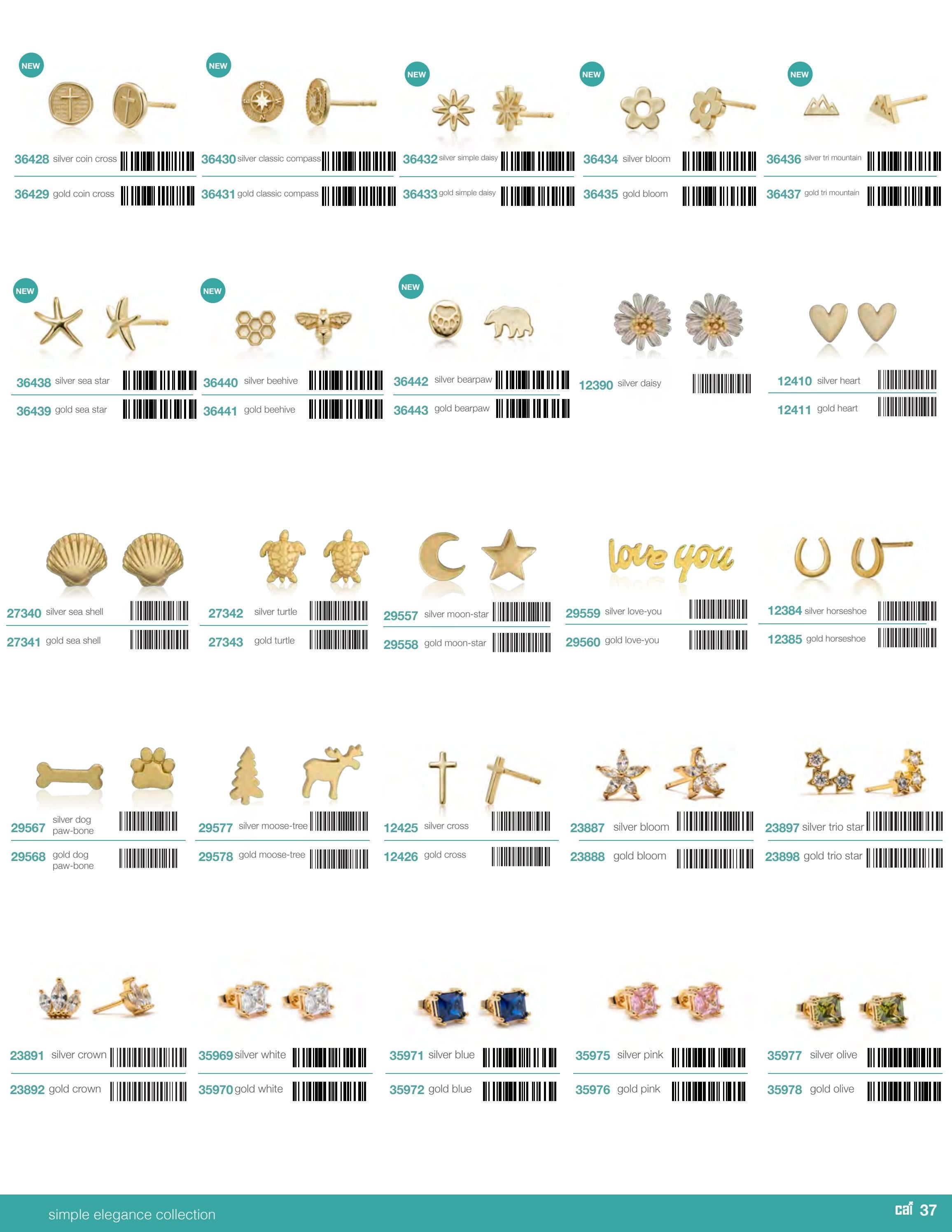 Cool and Interesting Winter Jewelry Catalog Weekly Ad January 1 - December 31, 2026