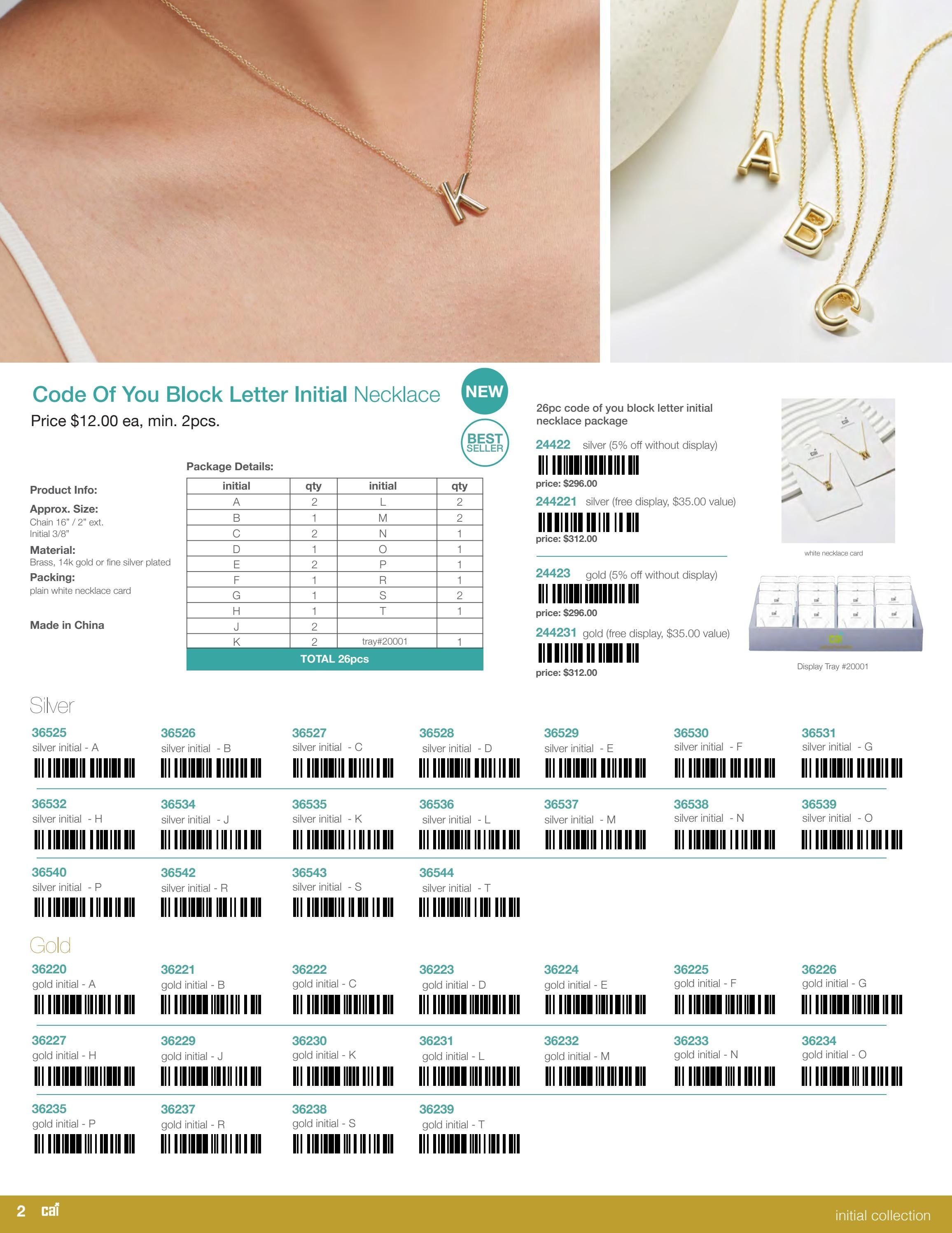 Cool and Interesting Winter Jewelry Catalog Weekly Ad January 1 - December 31, 2026