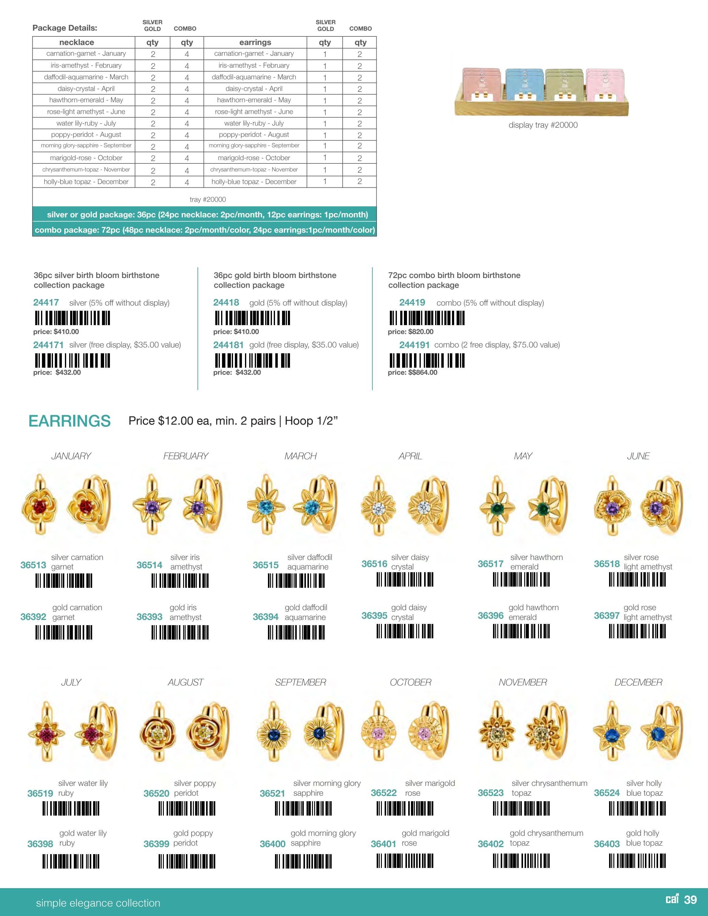 Cool and Interesting Winter Jewelry Catalog Weekly Ad January 1 - December 31, 2026