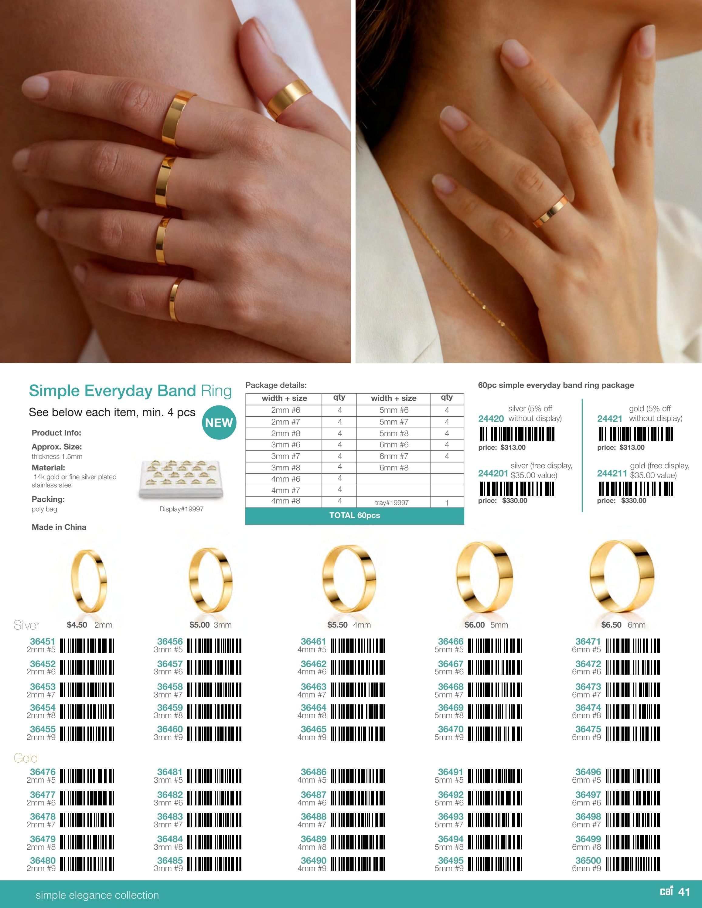 Cool and Interesting Winter Jewelry Catalog Weekly Ad January 1 - December 31, 2026