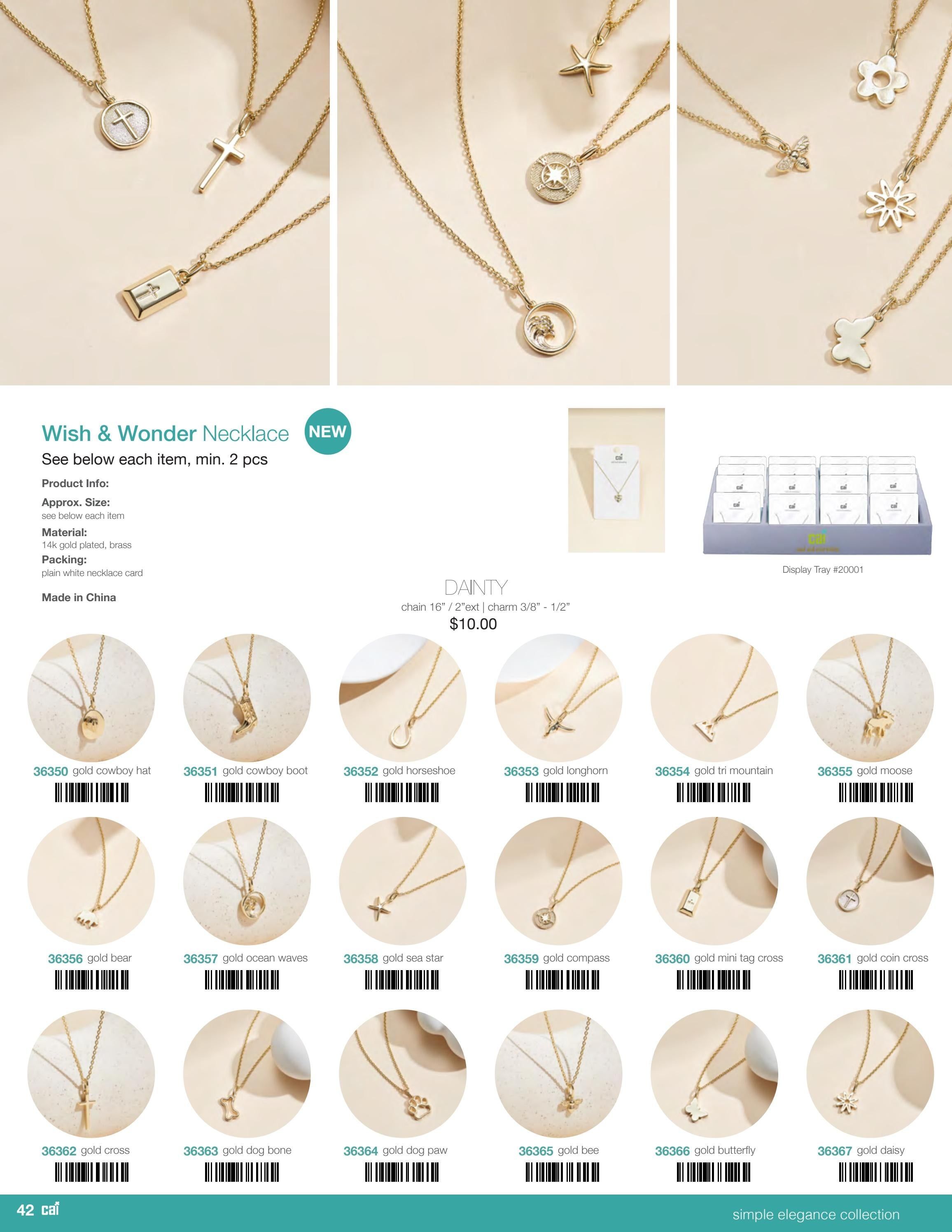 Cool and Interesting Winter Jewelry Catalog Weekly Ad January 1 - December 31, 2026