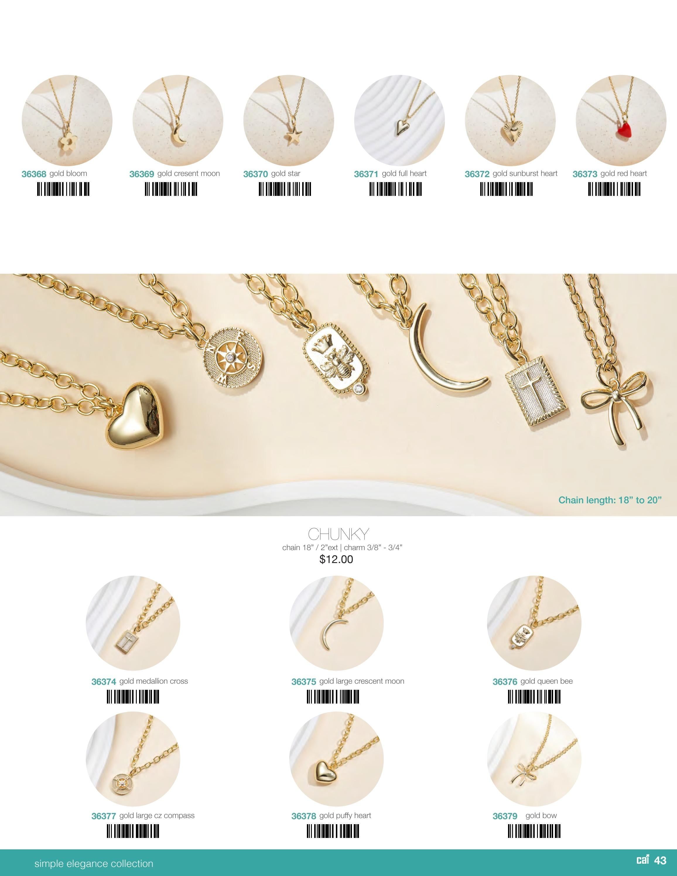Cool and Interesting Winter Jewelry Catalog Weekly Ad January 1 - December 31, 2026