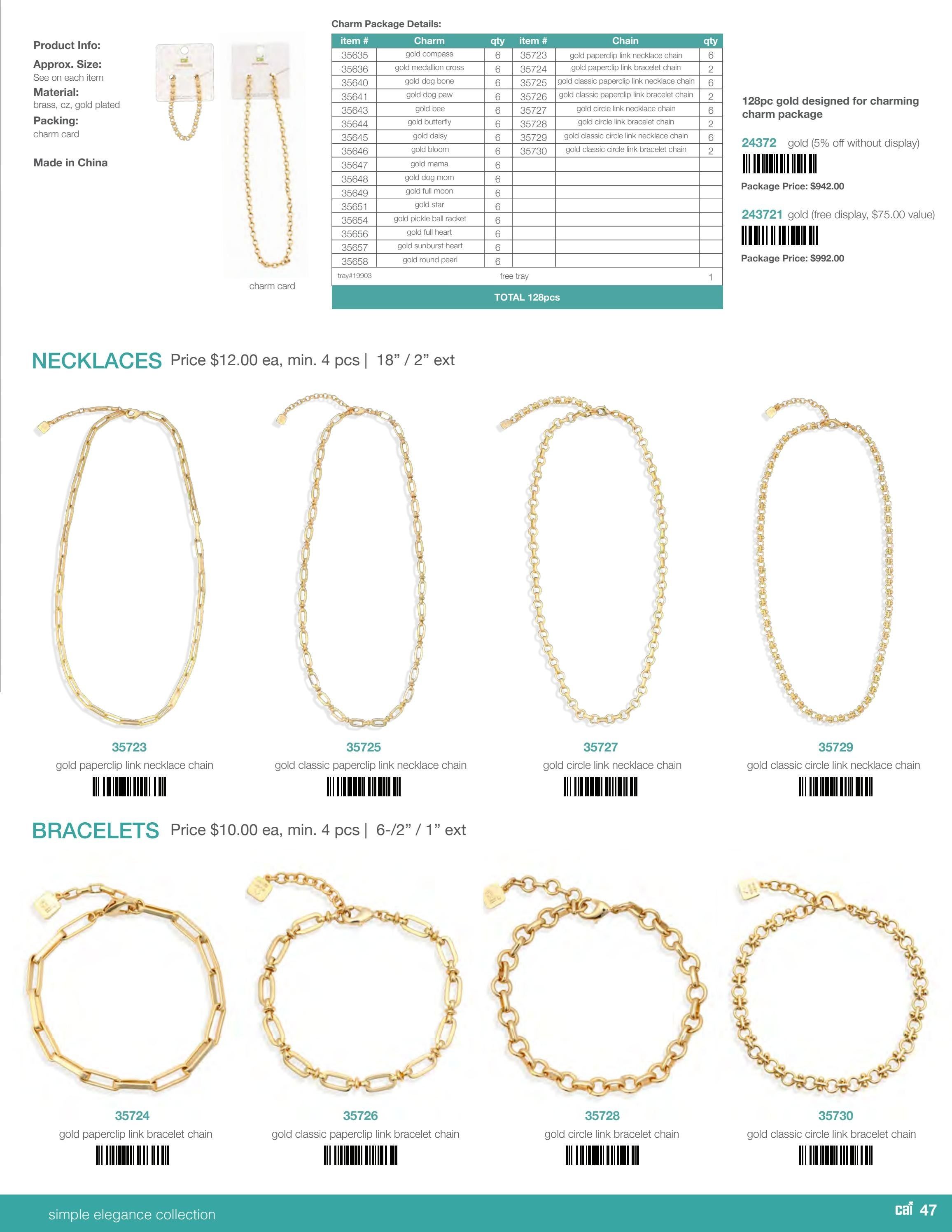 Cool and Interesting Winter Jewelry Catalog Weekly Ad January 1 - December 31, 2026