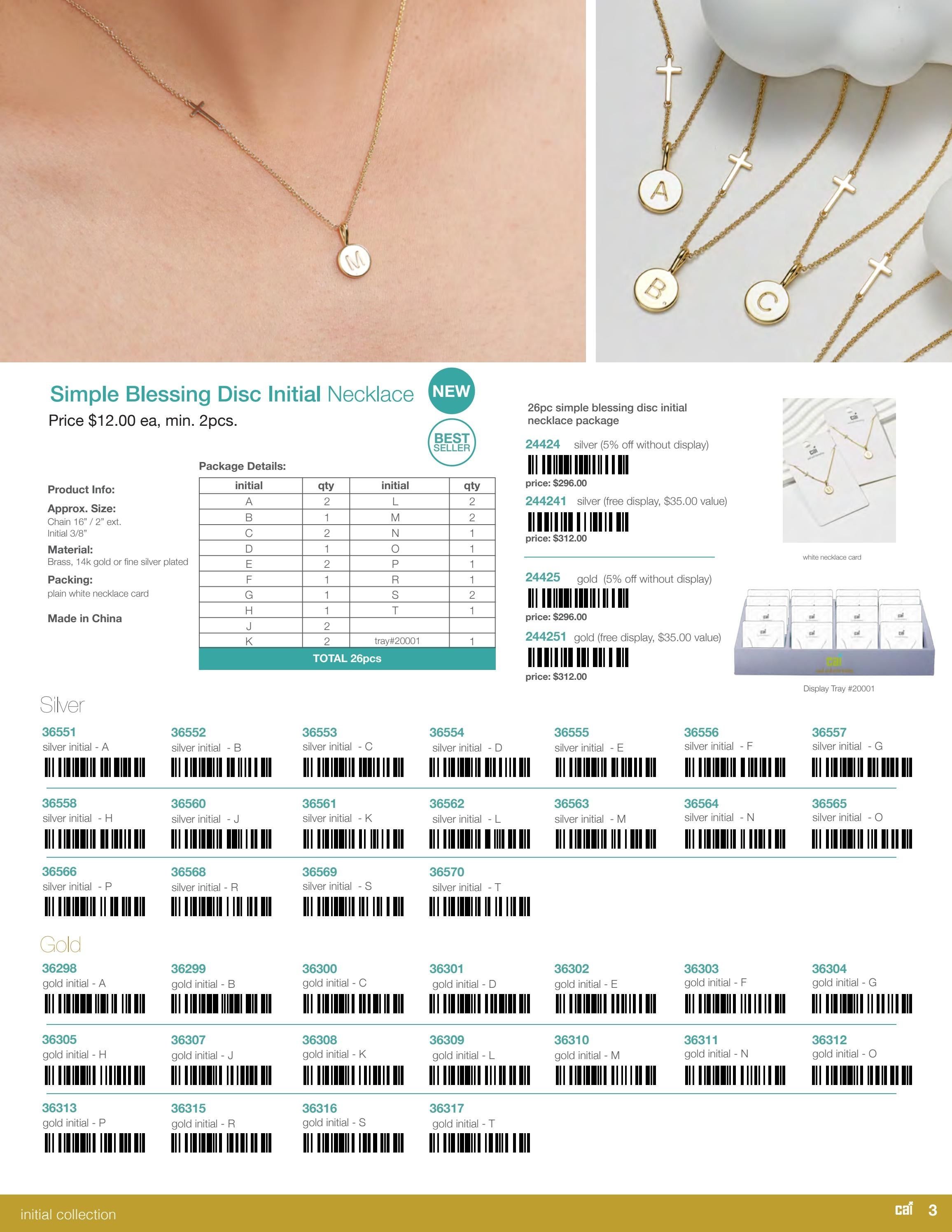 Cool and Interesting Winter Jewelry Catalog Weekly Ad January 1 - December 31, 2026