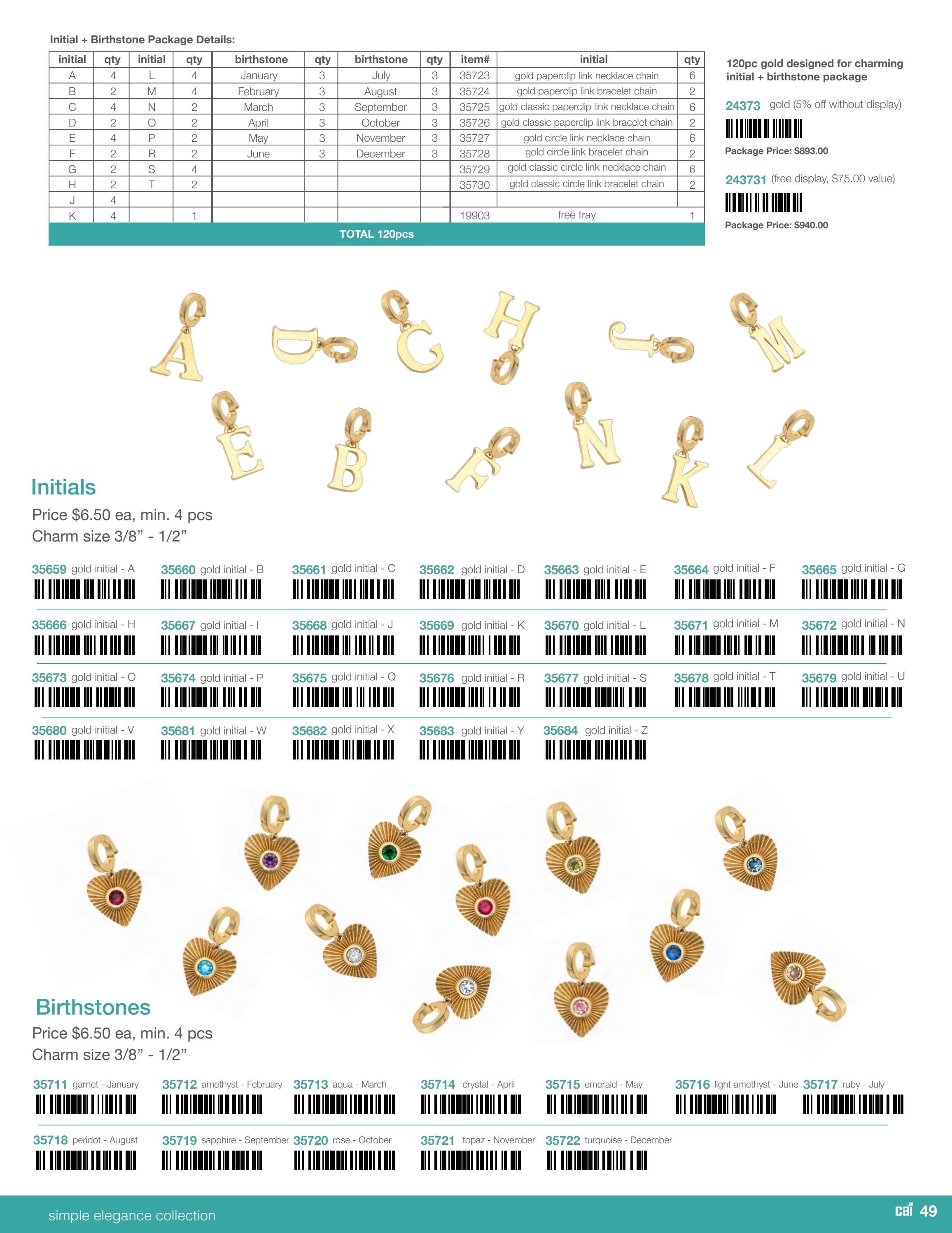 Cool and Interesting Winter Jewelry Catalog Weekly Ad January 1 - December 31, 2026