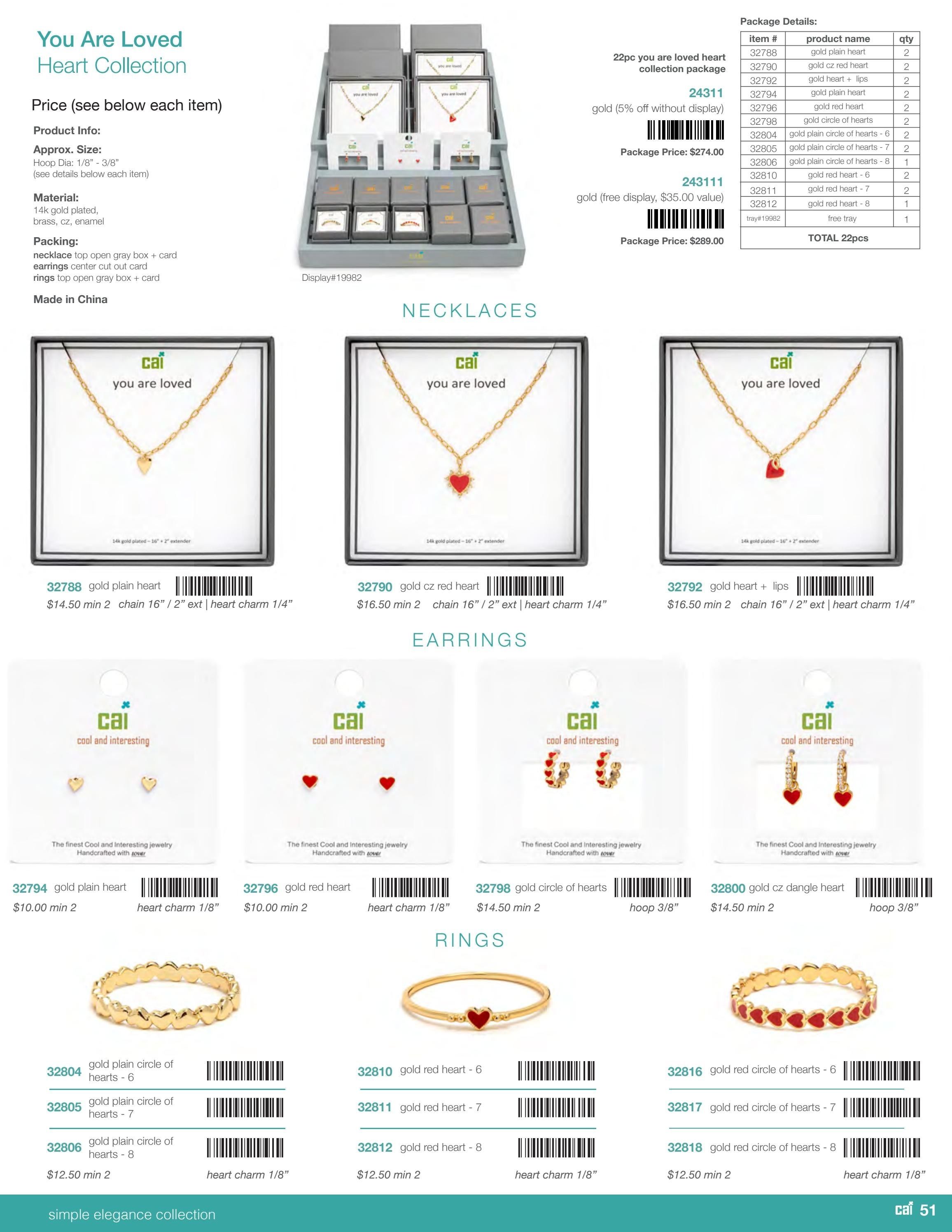 Cool and Interesting Winter Jewelry Catalog Weekly Ad January 1 - December 31, 2026