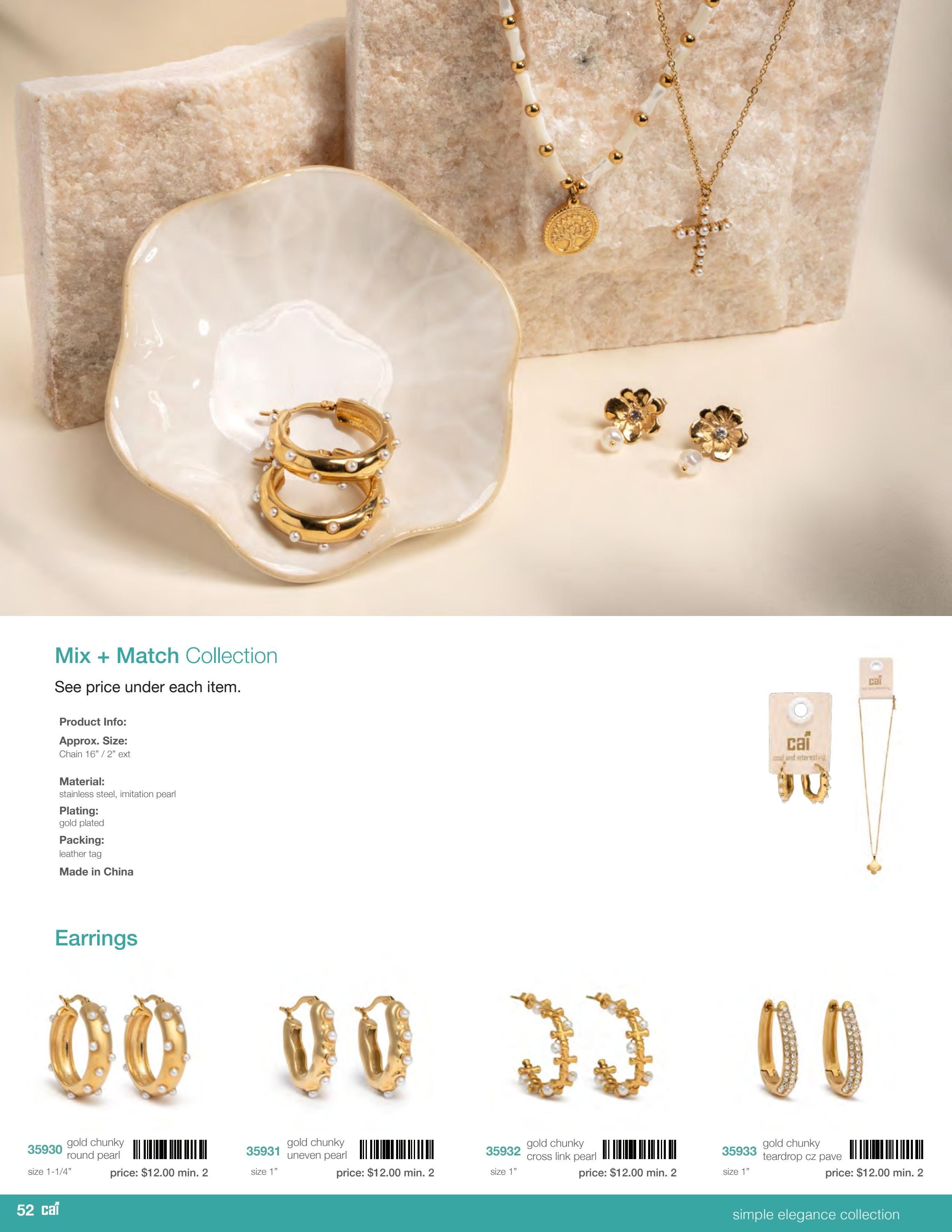 Cool and Interesting Winter Jewelry Catalog Weekly Ad January 1 - December 31, 2026