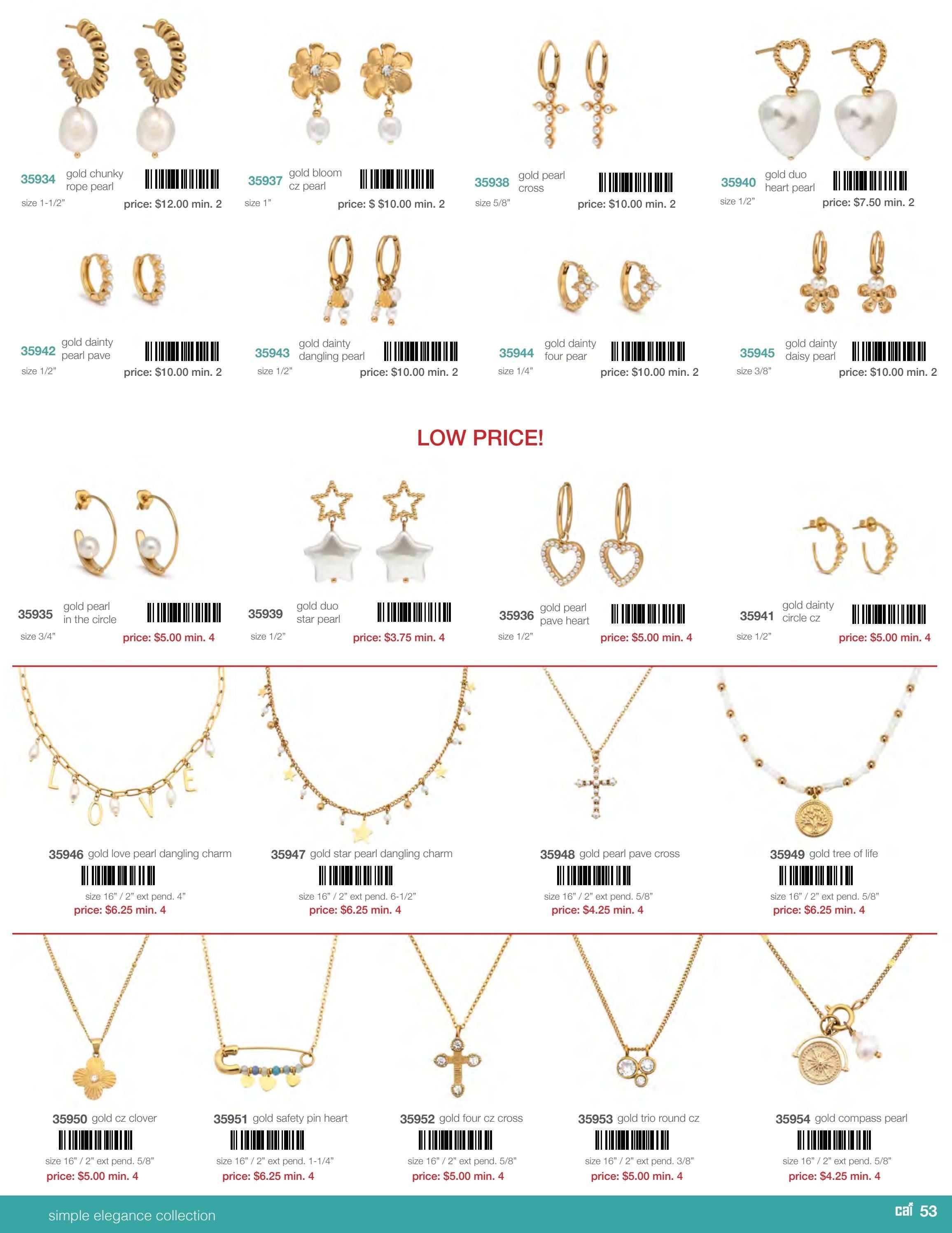 Cool and Interesting Winter Jewelry Catalog Weekly Ad January 1 - December 31, 2026