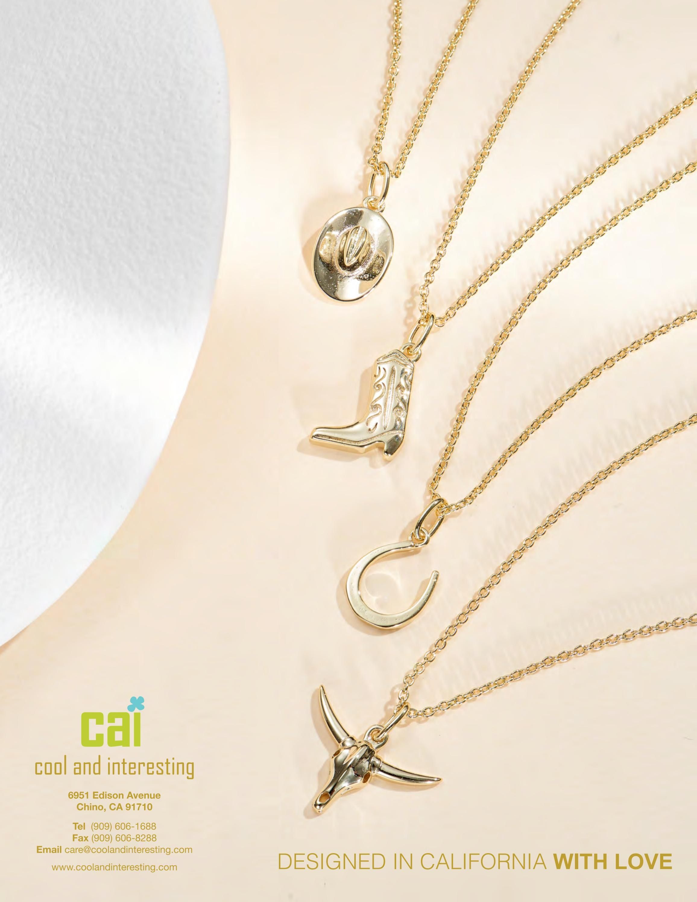 Cool and Interesting Winter Jewelry Catalog Weekly Ad January 1 - December 31, 2026