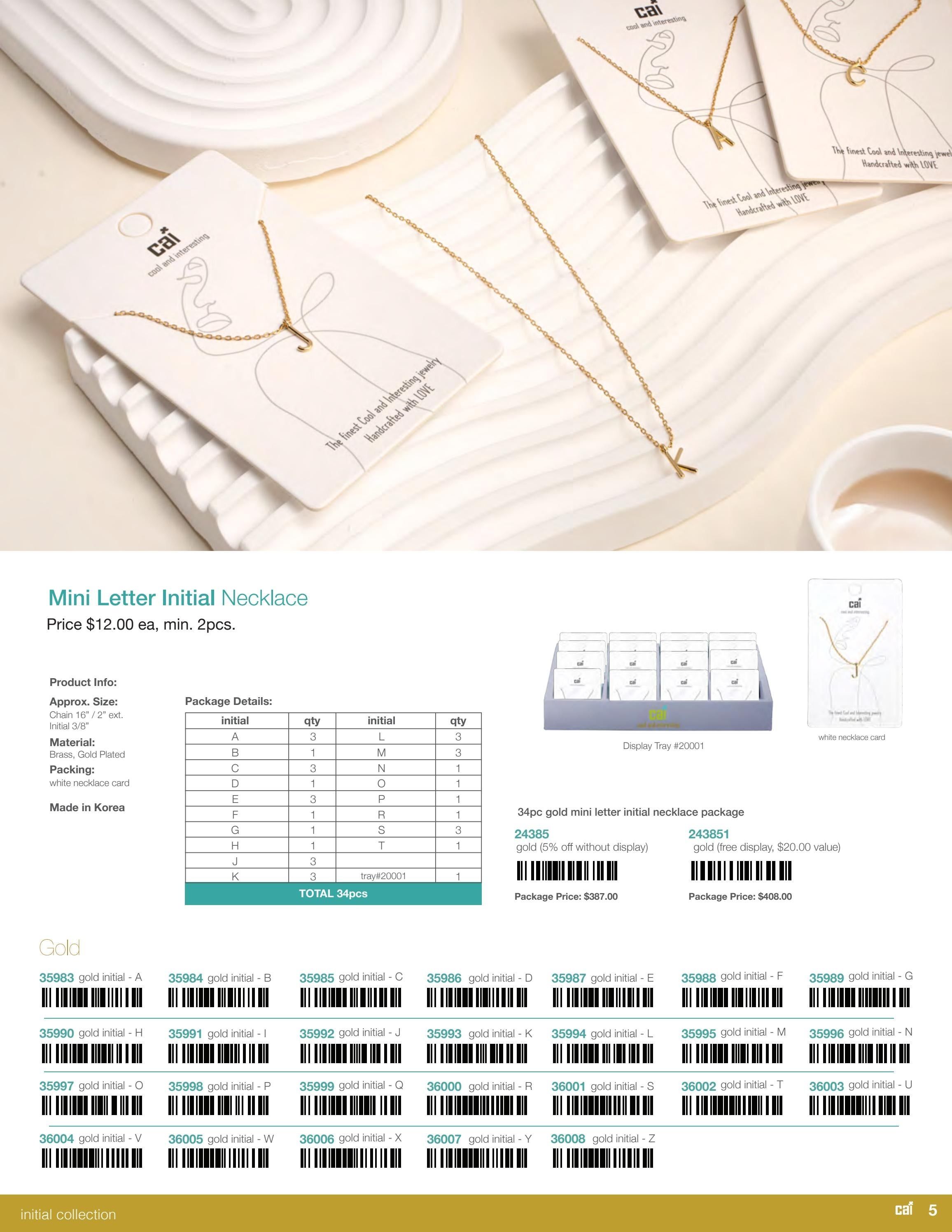 Cool and Interesting Winter Jewelry Catalog Weekly Ad January 1 - December 31, 2026