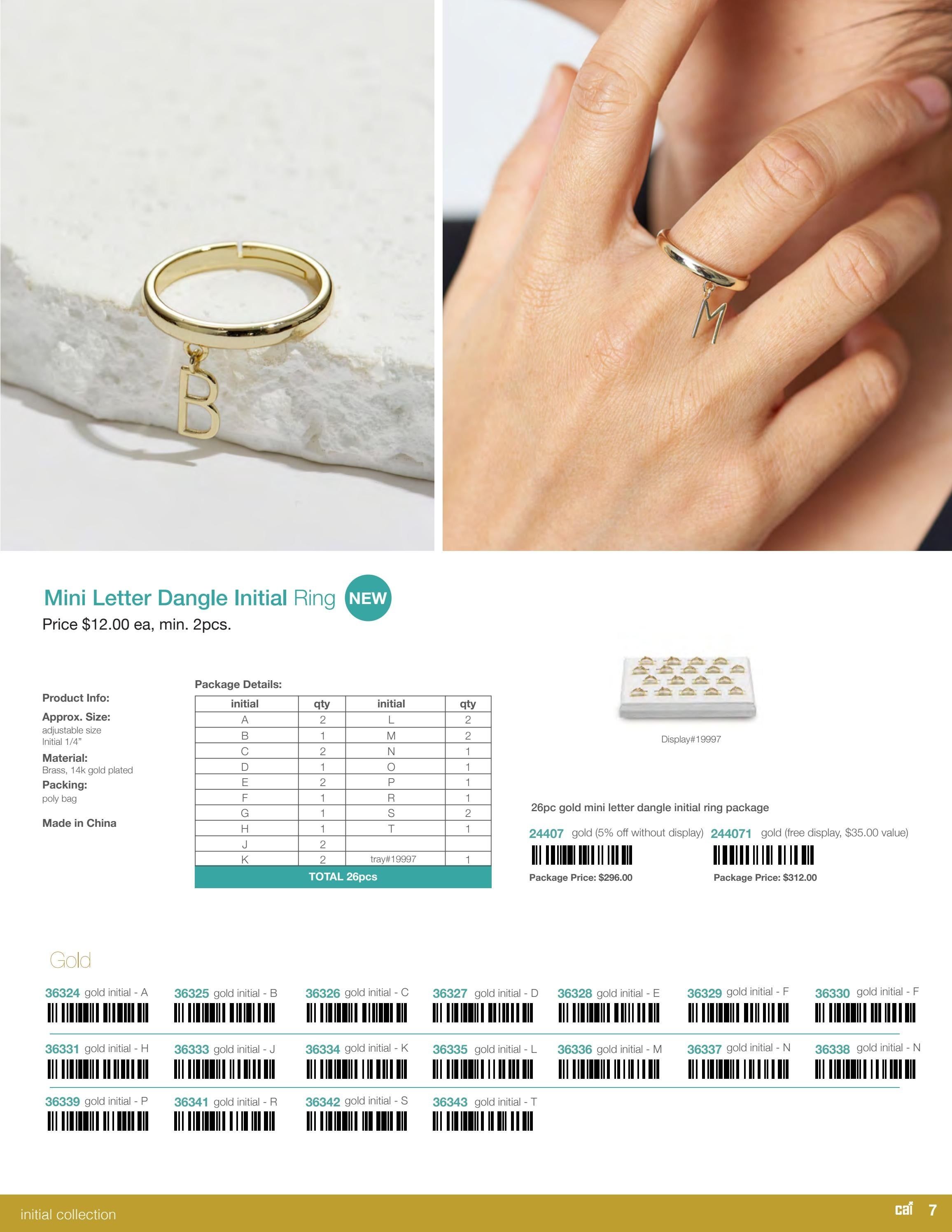 Cool and Interesting Winter Jewelry Catalog Weekly Ad January 1 - December 31, 2026