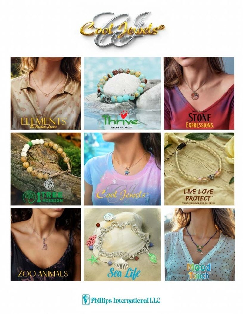 Cool Jewels Annual Jewelry Catalog Weekly Ad January 1 - December 31, 2026