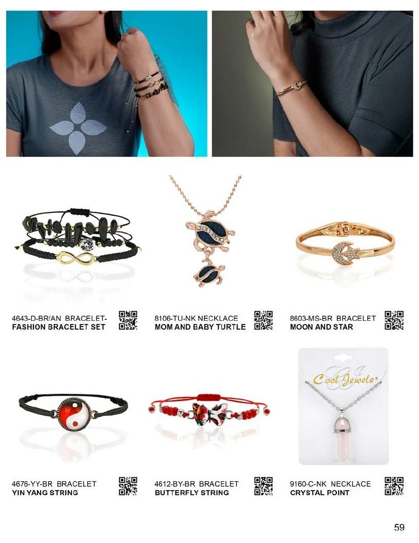 Cool Jewels Annual Jewelry Catalog Weekly Ad January 1 - December 31, 2026
