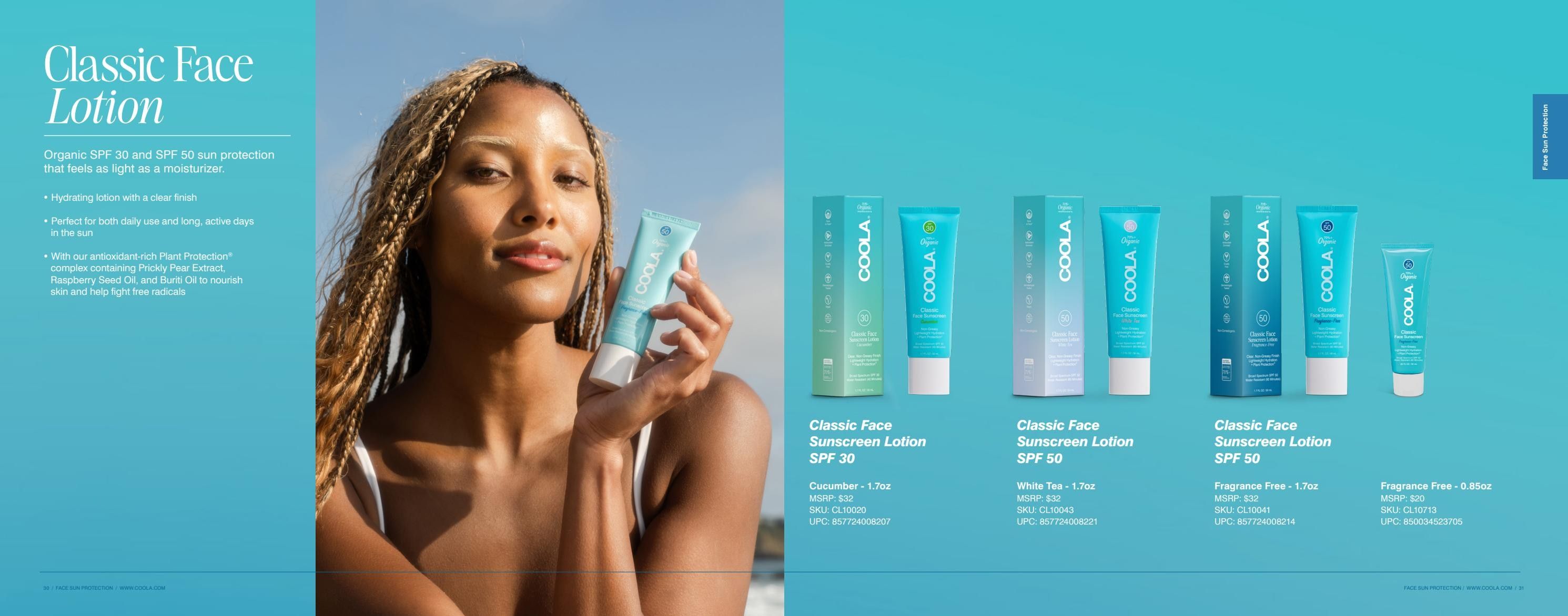 COOLA Sun Care Catalog Weekly Ad January 1 - December 31, 2026