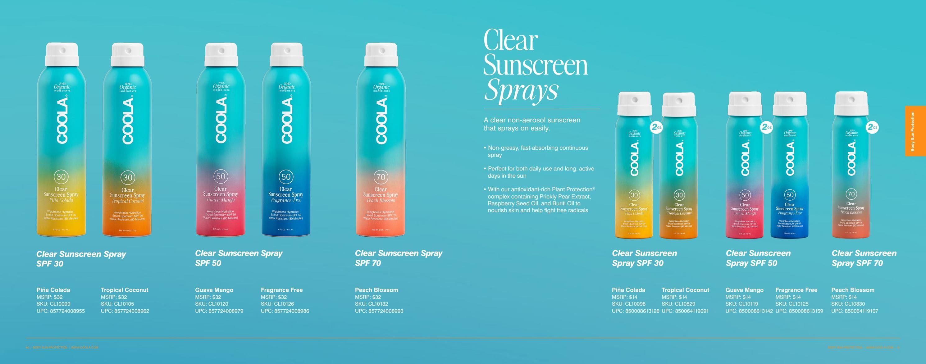 COOLA Sun Care Catalog Weekly Ad January 1 - December 31, 2026