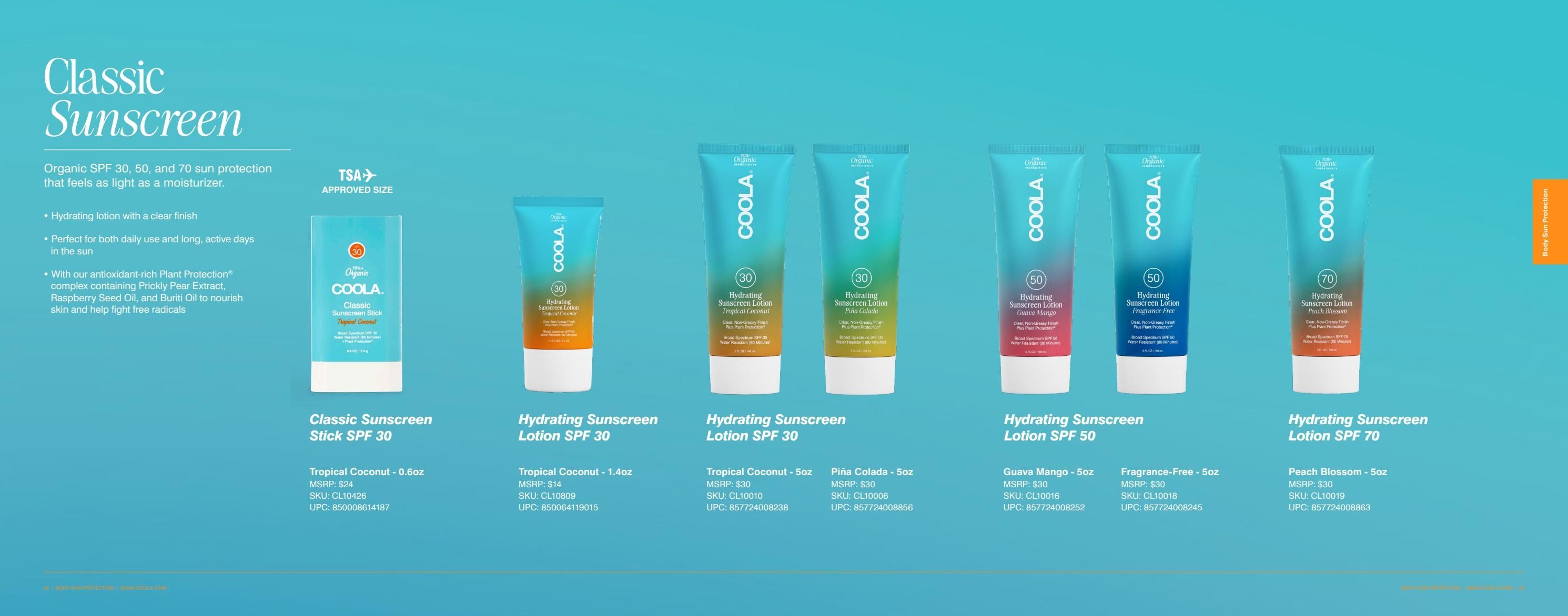 COOLA Sun Care Catalog Weekly Ad January 1 - December 31, 2026