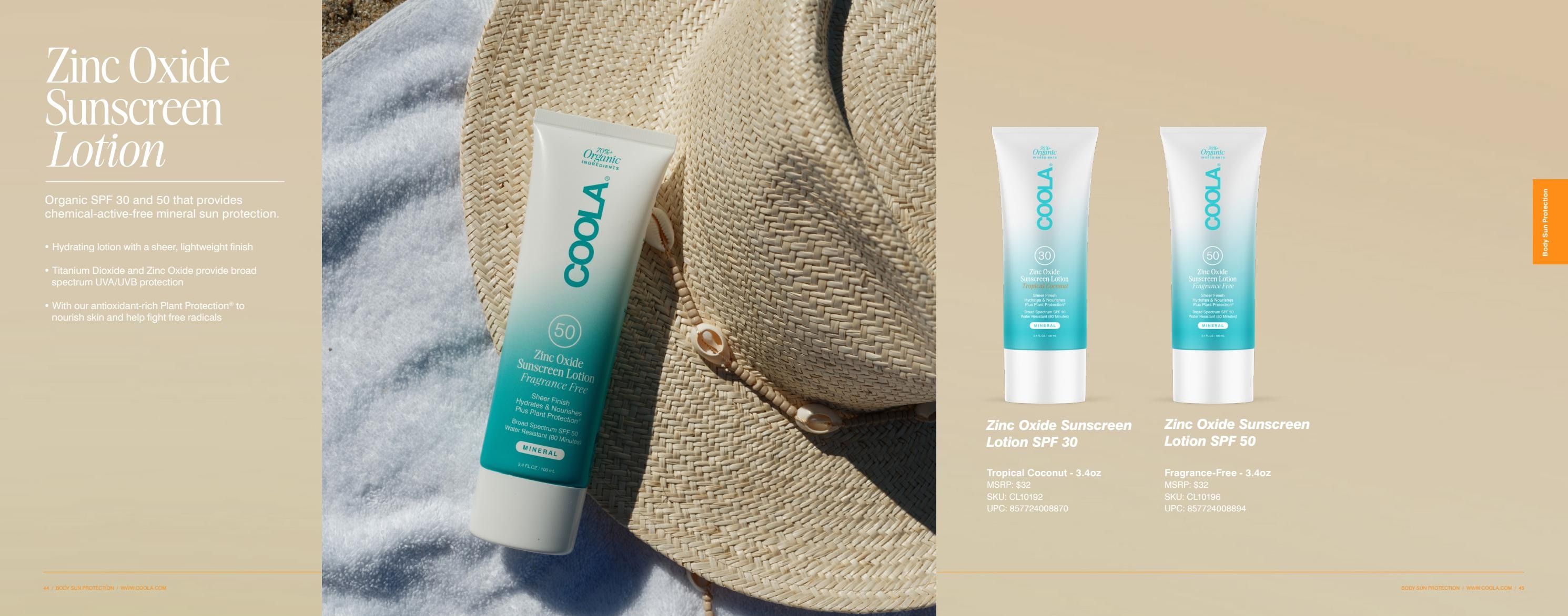 COOLA Sun Care Catalog Weekly Ad January 1 - December 31, 2026