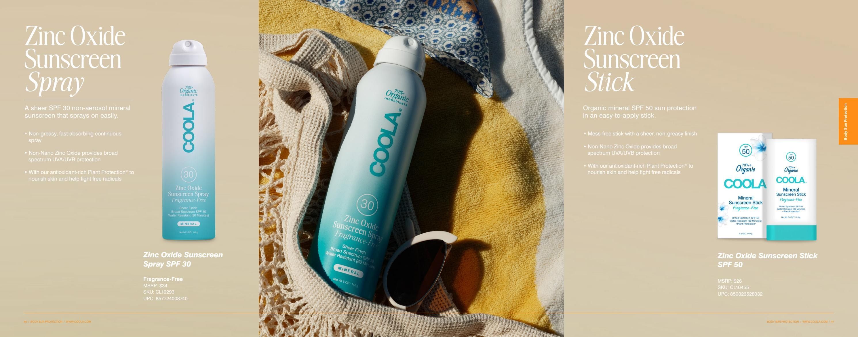 COOLA Sun Care Catalog Weekly Ad January 1 - December 31, 2026