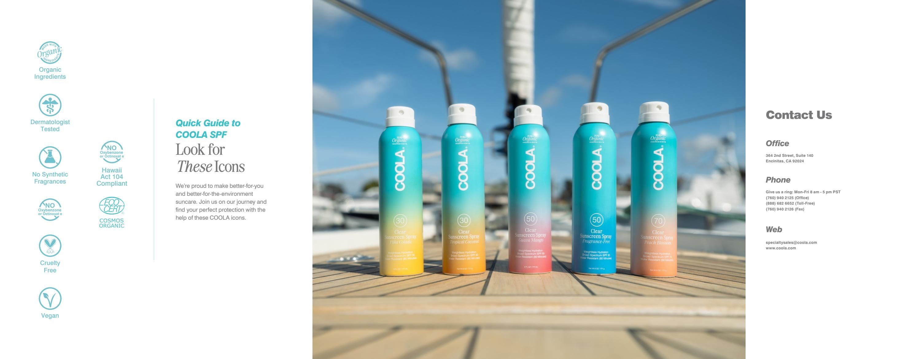 COOLA Sun Care Catalog Weekly Ad January 1 - December 31, 2026