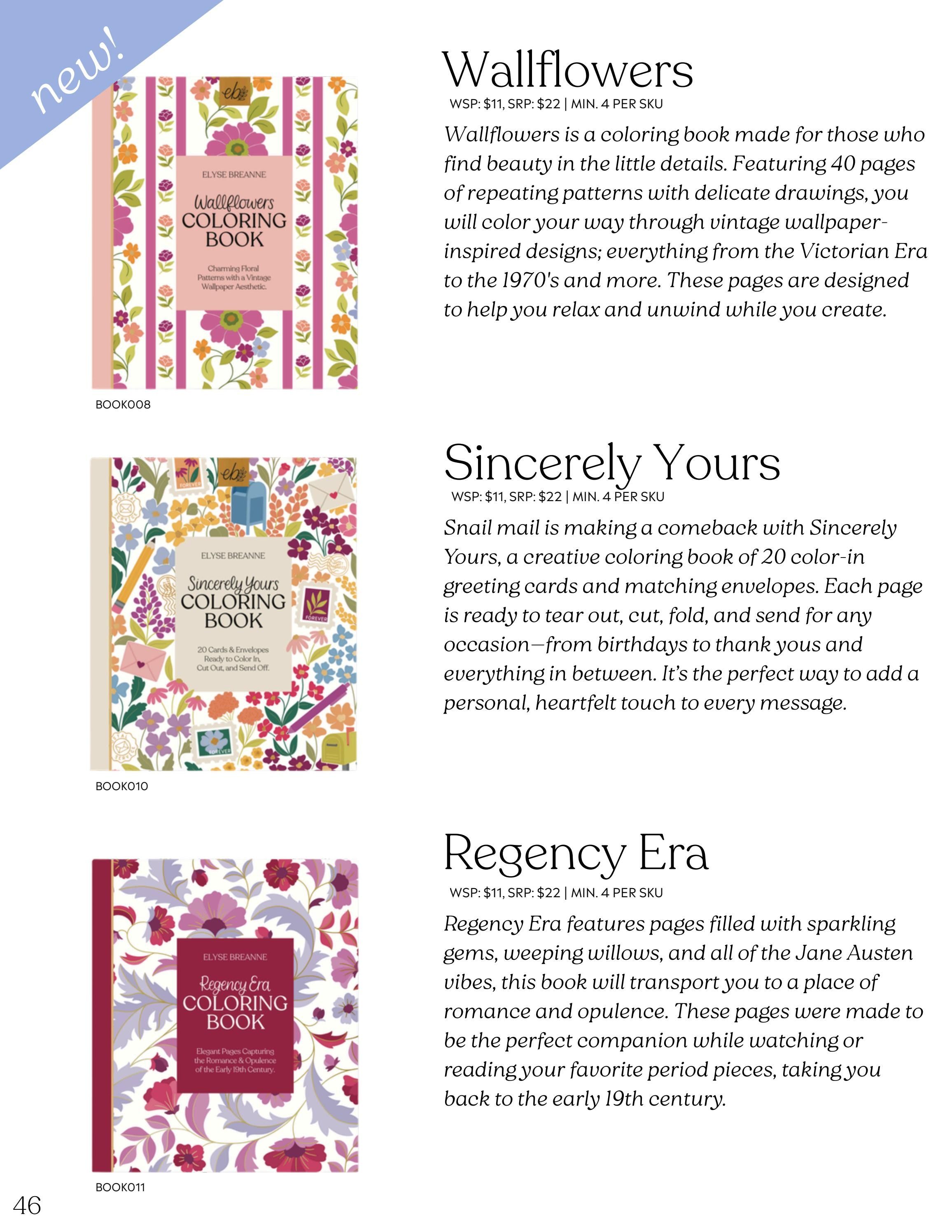 Elyse Breanne Design Annual Product Catalog Weekly Ad January 1 - December 31, 2026