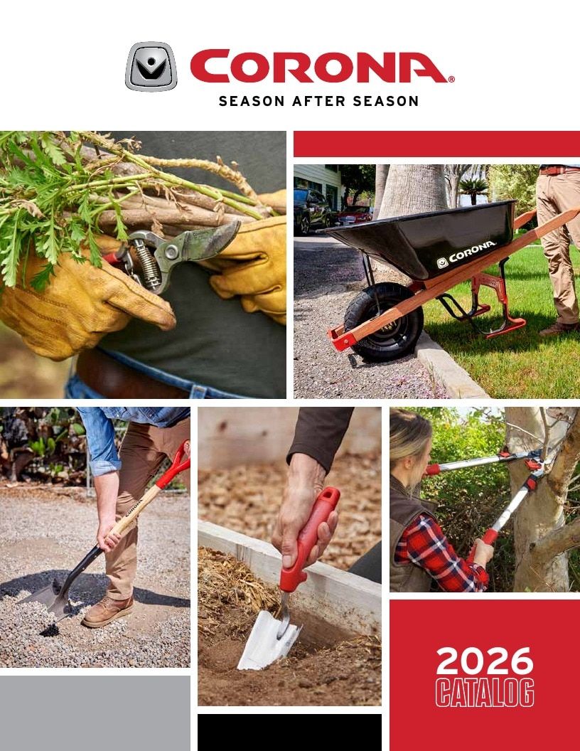 Corona Tools Garden Tools Catalog Weekly Ad January 1 - December 31, 2026