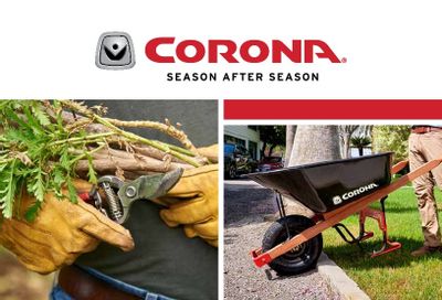 Corona Tools Garden Tools Catalog Weekly Ad January 1 - December 31, 2026