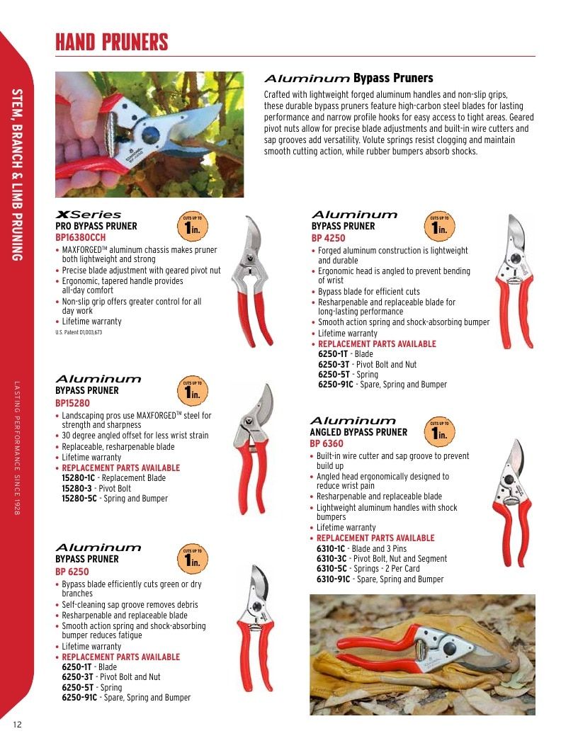 Corona Tools Garden Tools Catalog Weekly Ad January 1 - December 31, 2026