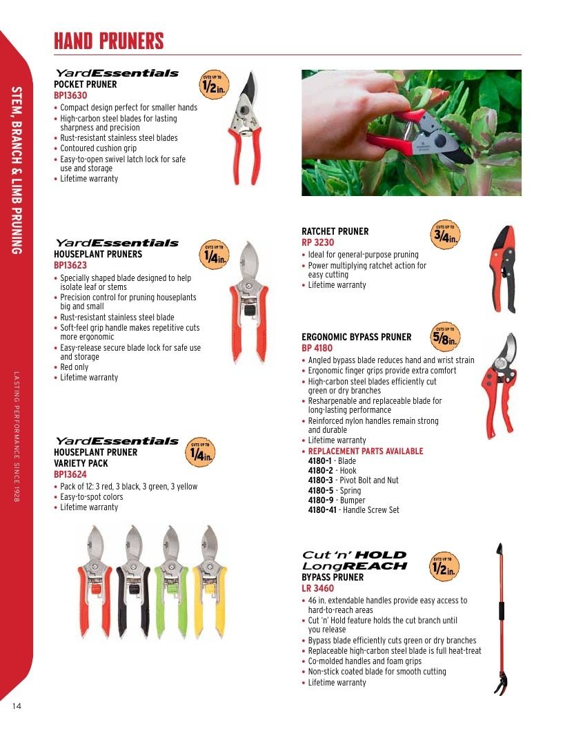 Corona Tools Garden Tools Catalog Weekly Ad January 1 - December 31, 2026
