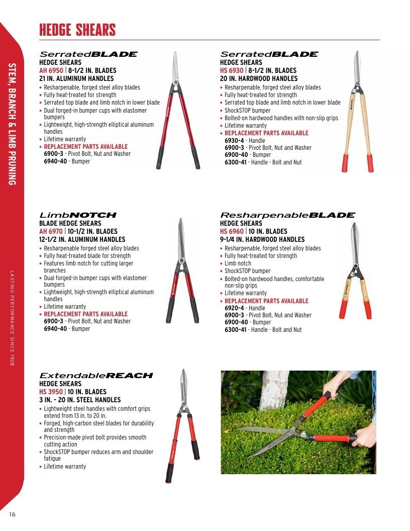 Corona Tools Garden Tools Catalog Weekly Ad January 1 - December 31, 2026