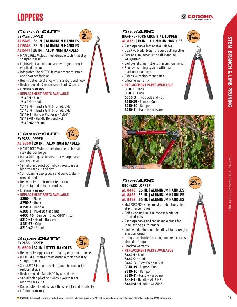 Corona Tools Garden Tools Catalog Weekly Ad January 1 - December 31, 2026