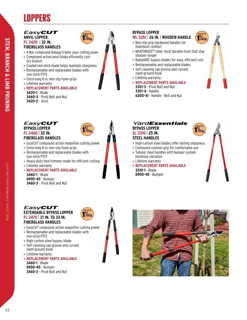 Corona Tools Garden Tools Catalog Weekly Ad January 1 - December 31, 2026