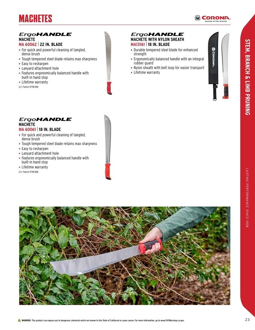 Corona Tools Garden Tools Catalog Weekly Ad January 1 - December 31, 2026