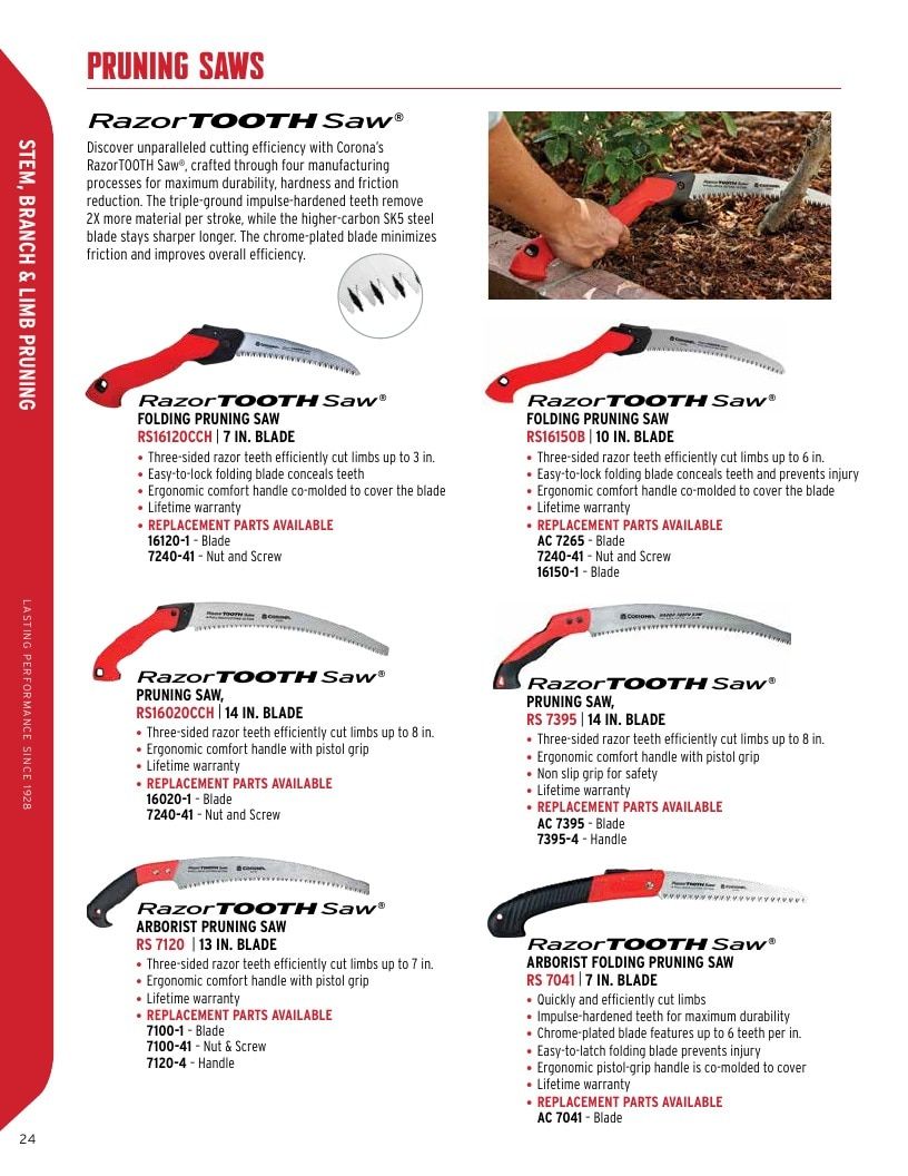 Corona Tools Garden Tools Catalog Weekly Ad January 1 - December 31, 2026