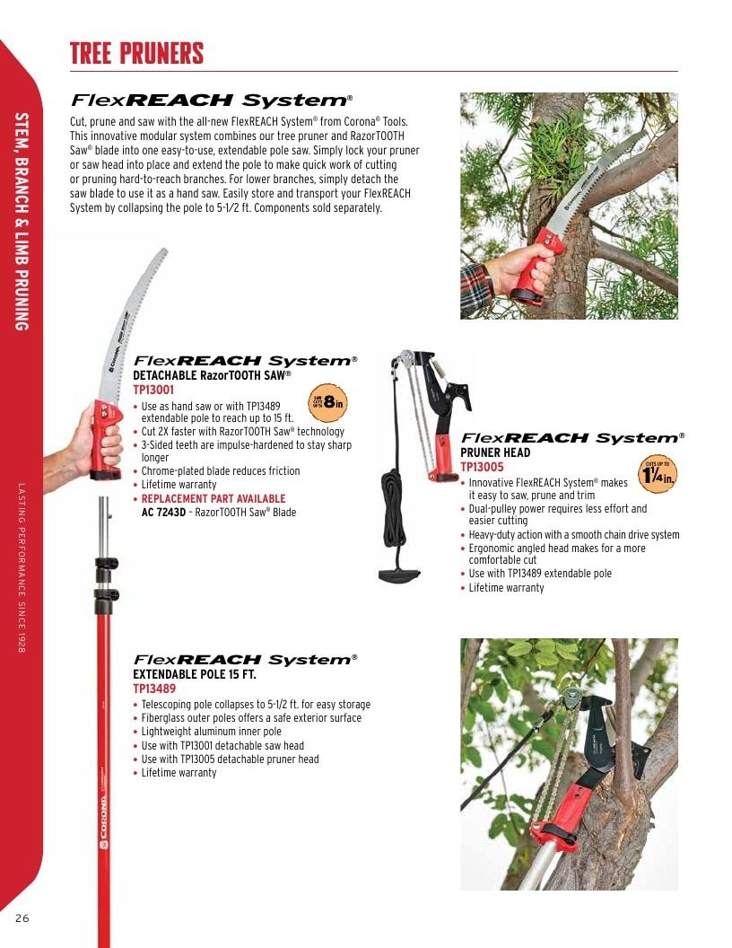 Corona Tools Garden Tools Catalog Weekly Ad January 1 - December 31, 2026