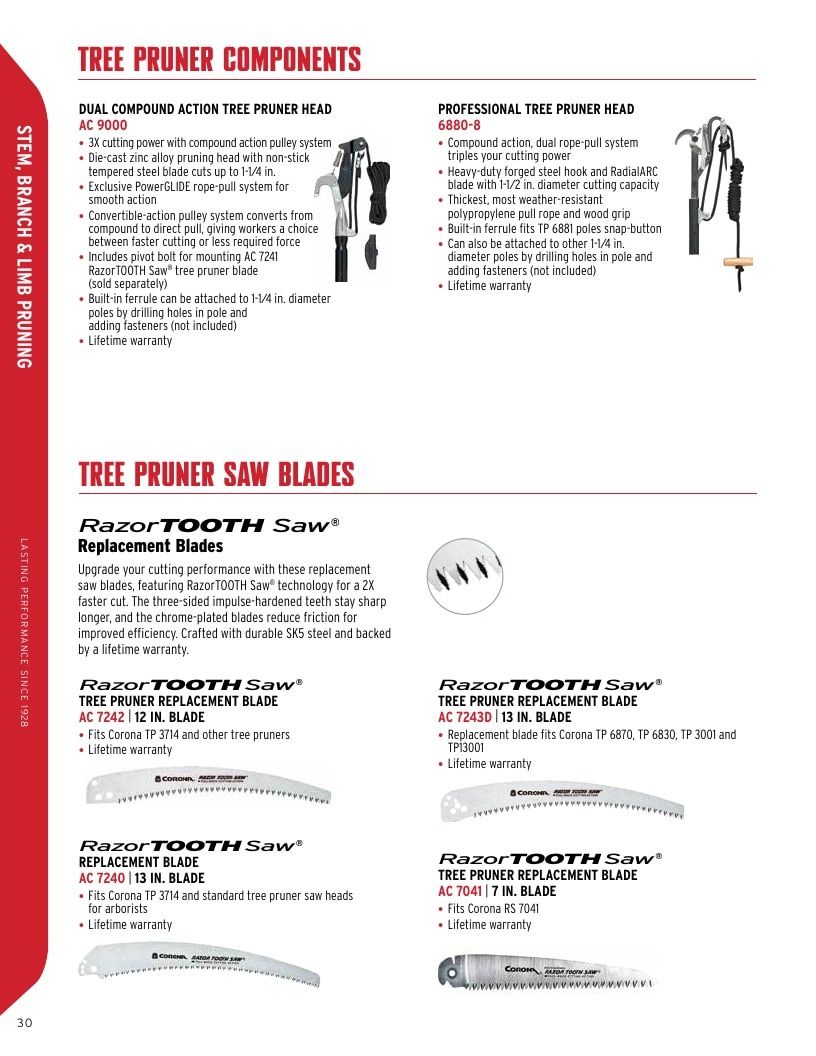 Corona Tools Garden Tools Catalog Weekly Ad January 1 - December 31, 2026