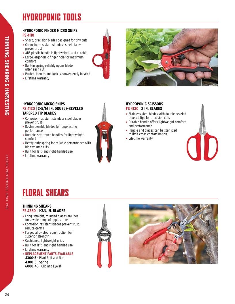 Corona Tools Garden Tools Catalog Weekly Ad January 1 - December 31, 2026