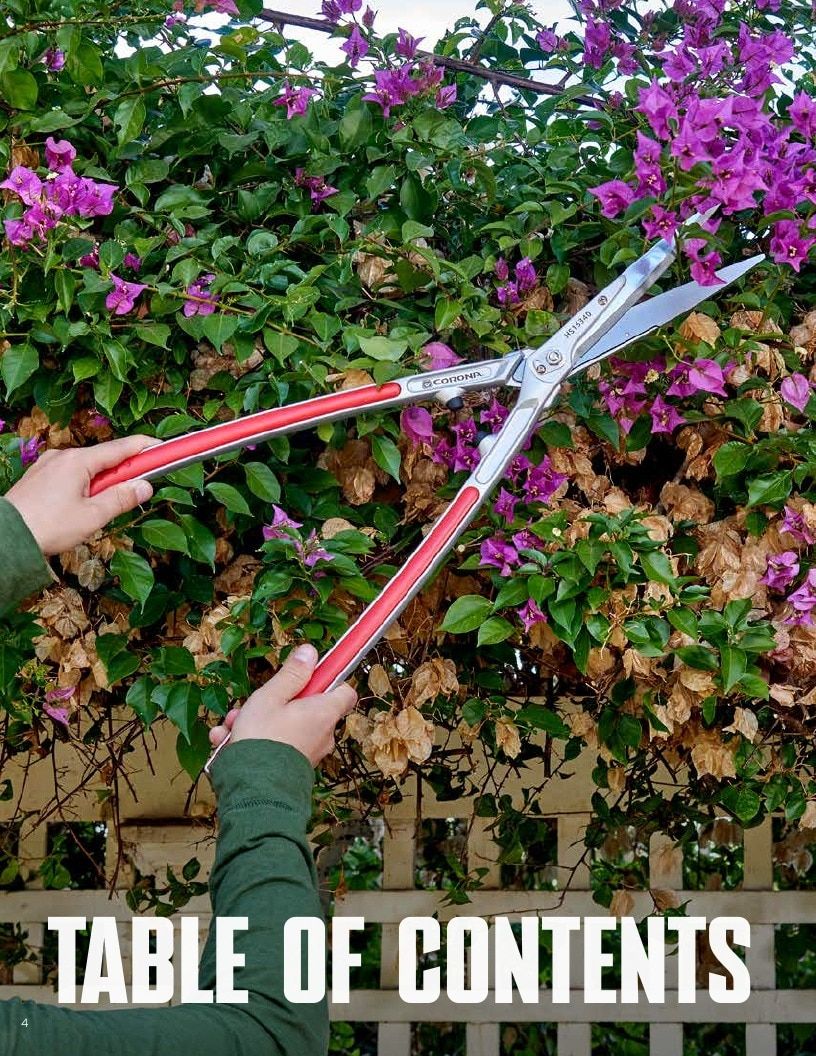 Corona Tools Garden Tools Catalog Weekly Ad January 1 - December 31, 2026