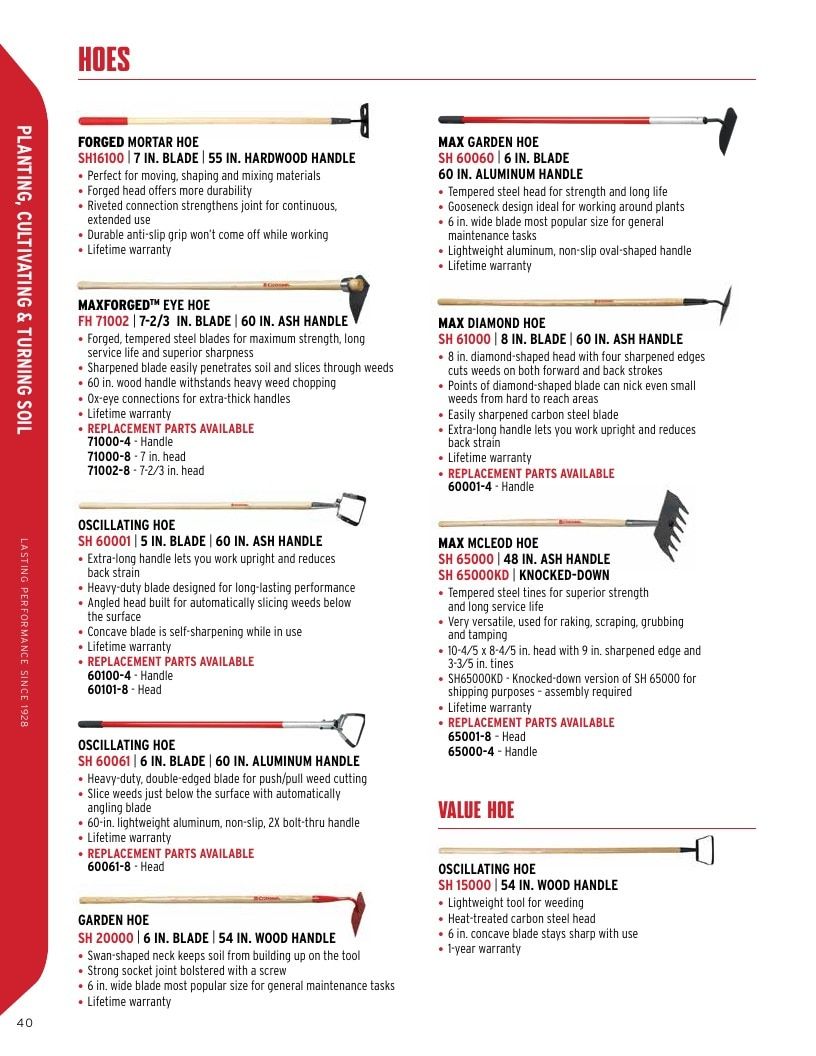Corona Tools Garden Tools Catalog Weekly Ad January 1 - December 31, 2026