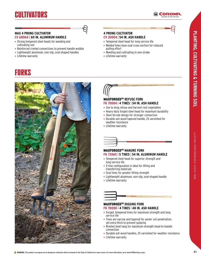 Corona Tools Garden Tools Catalog Weekly Ad January 1 - December 31, 2026